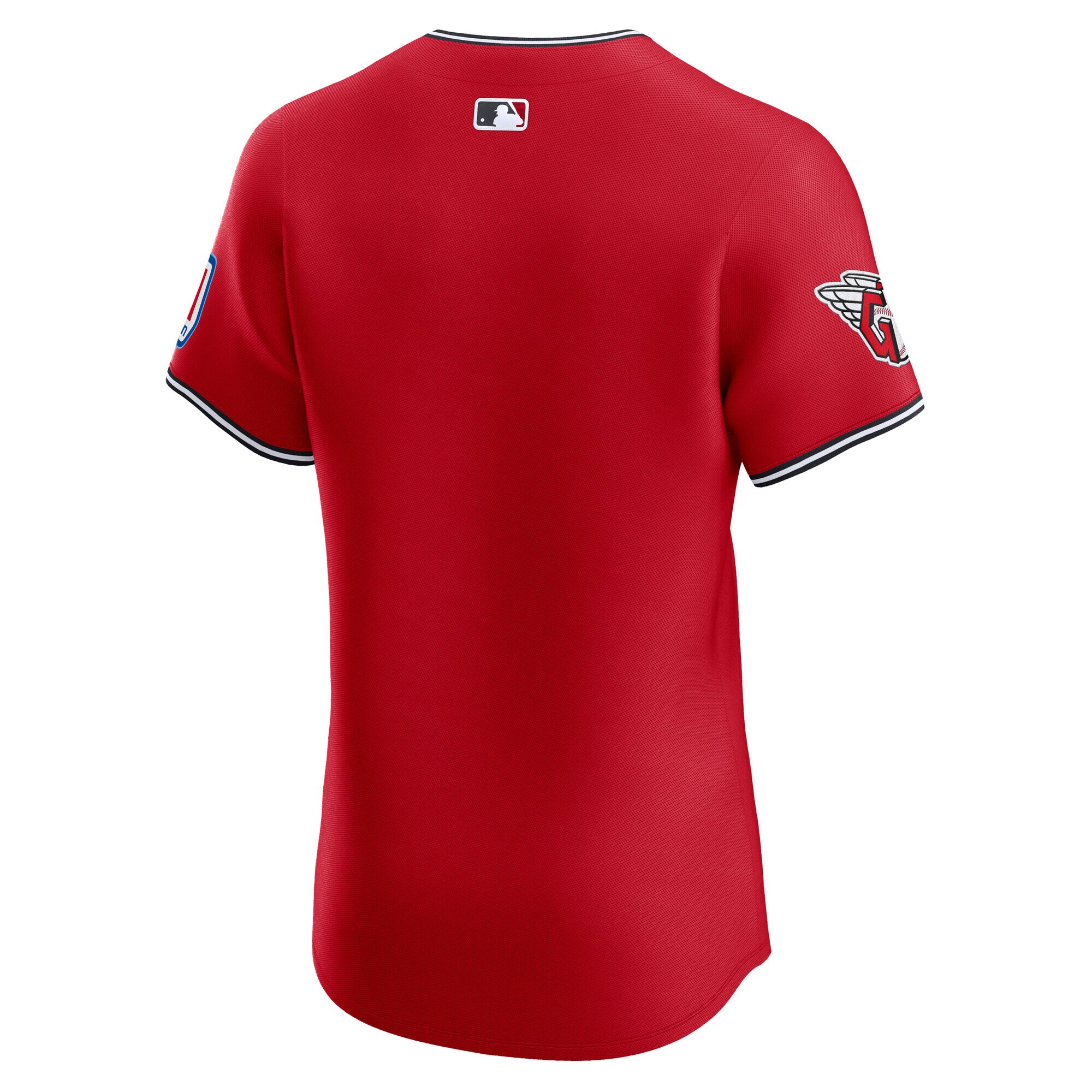 Cleveland Guardians Red Alternate Elite MLB Jersey Men's