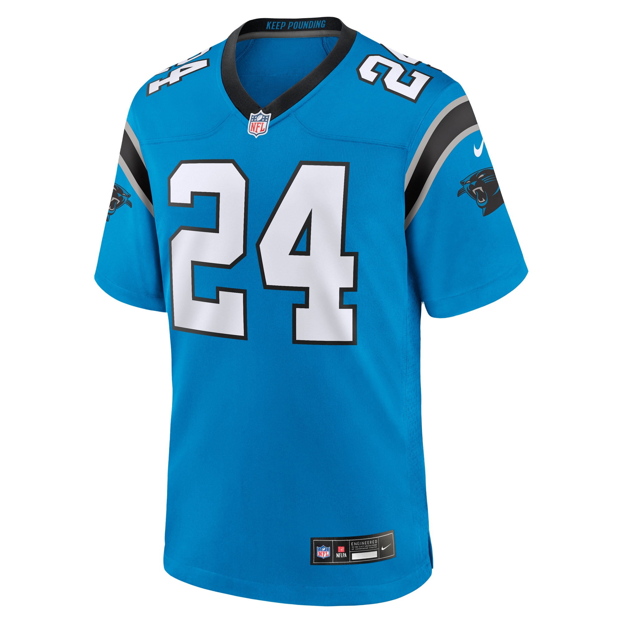 Carolina Panthers Jonathon Brooks Blue Alternate Game Player NFL Jersey Men's