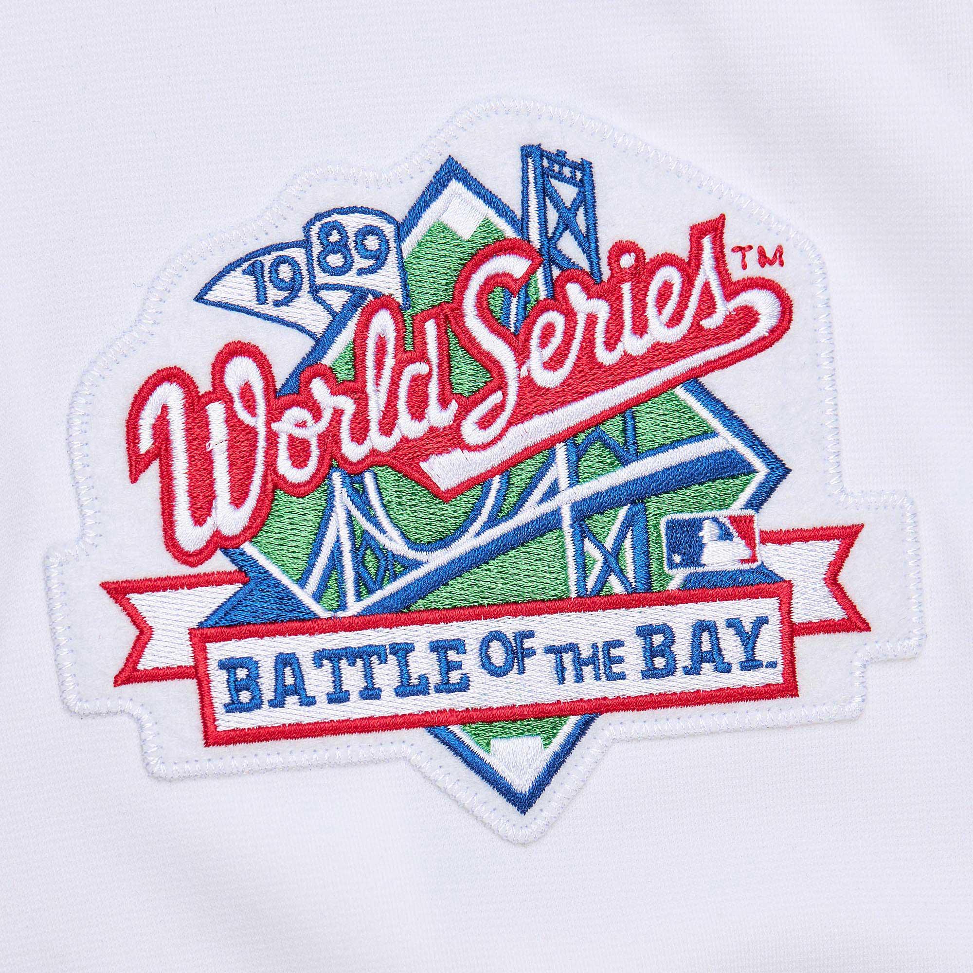San Francisco Giants Will Clark Mitchell Ness White Cooperstown Collection 1989 MLB Jersey Men's