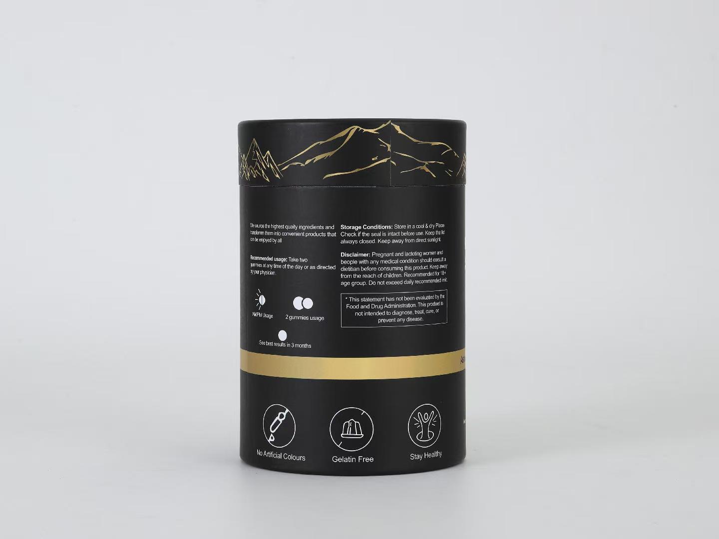 Shilajit Gummies | Pure Himalayan Shilajit for Men | Lab Tested I No Added Sugar | Ashwagandha, Gokshura | Fulvic Acid & 85+ Trace Minerals for Men, Women | Non-GMO | 60 Gummy