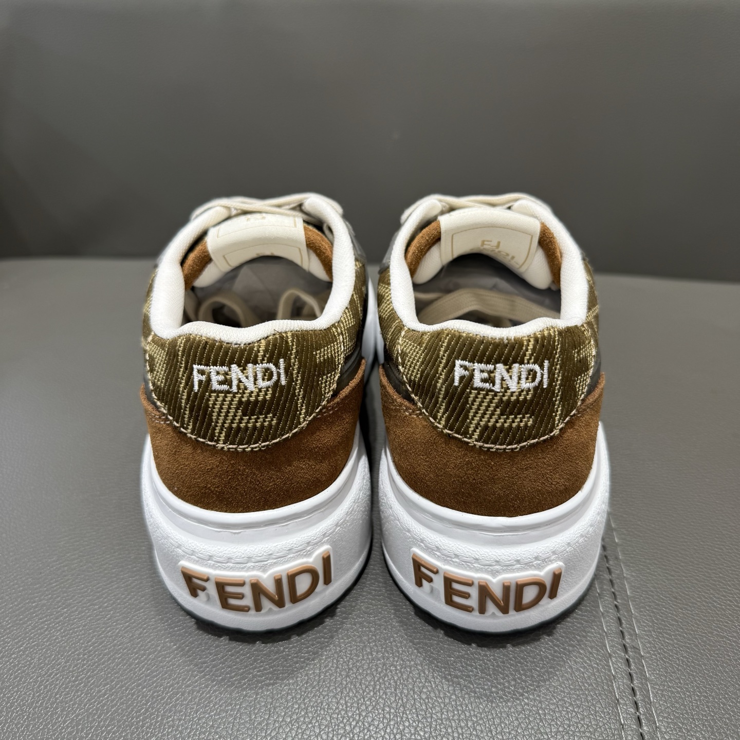 Fendi Match Sneakers