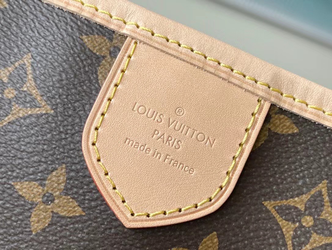 Louis Vuitton M40354 Delightful GM Hobo Bag Monogram Canvas