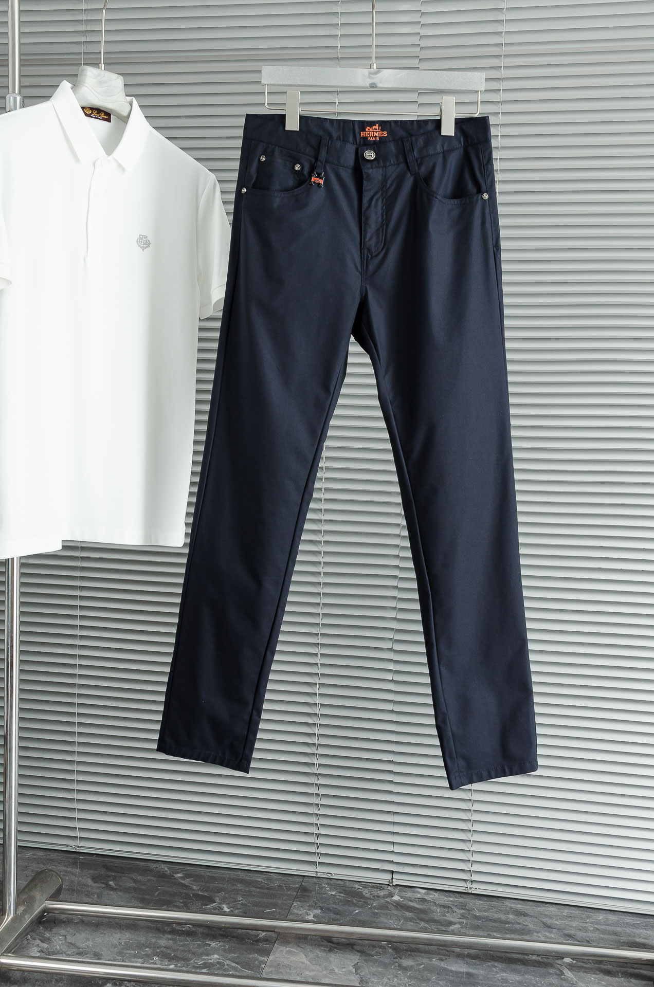 Hermès Tailored Casual Trousers