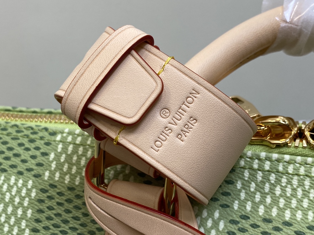 Louis Vuitton N40671 Keepall Bandoulière 35 Green