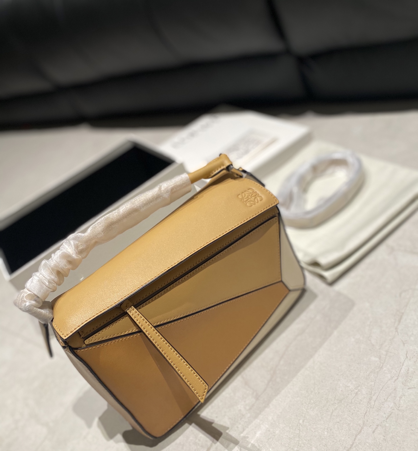 Loewe Small Puzzle bag in classic calfskin