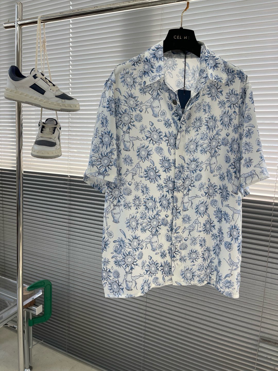 DIOR AND HYLTON NEL Short-shirt