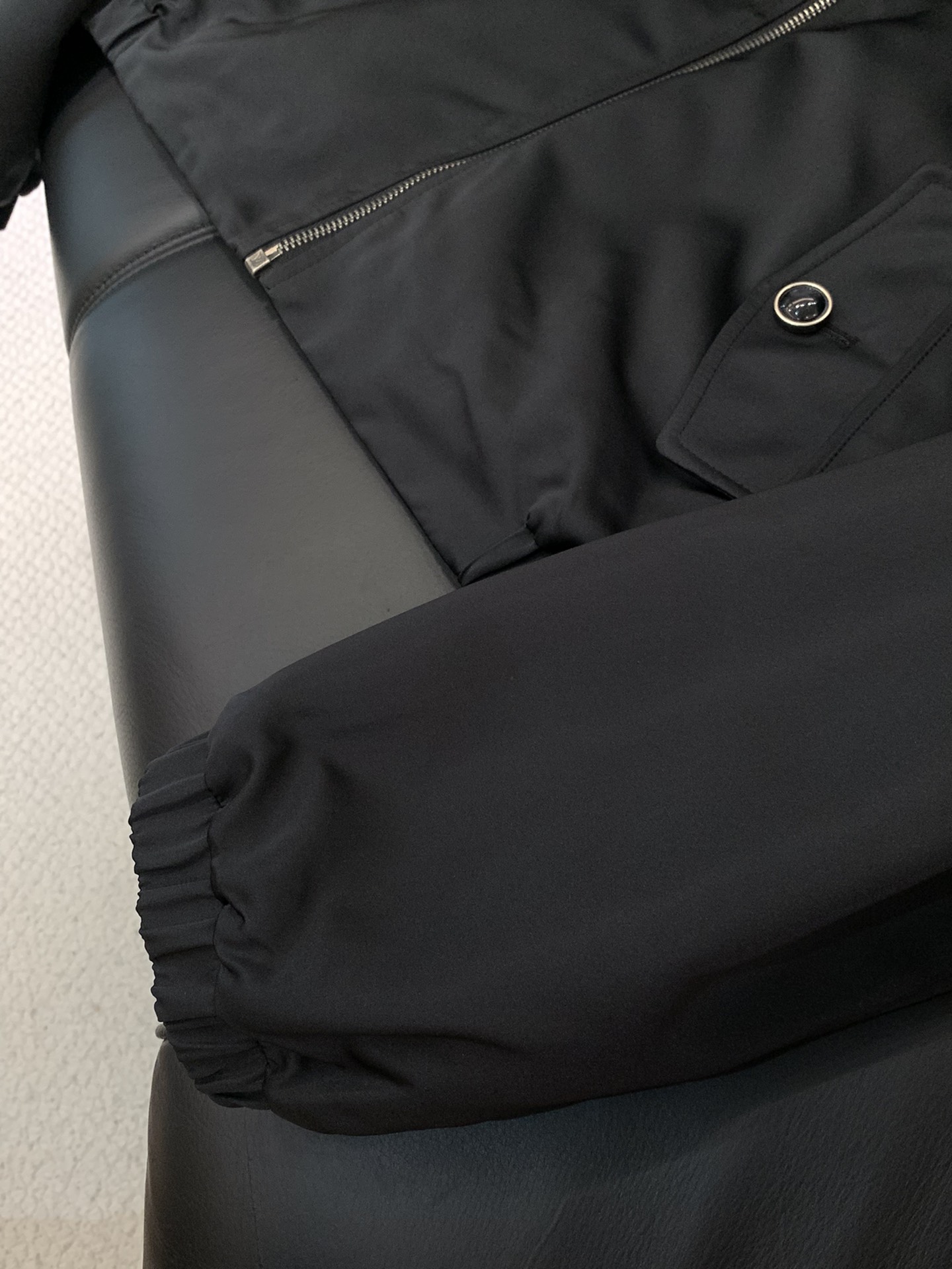 LV 1AGTFB Monogram Chic Reversible Blouson