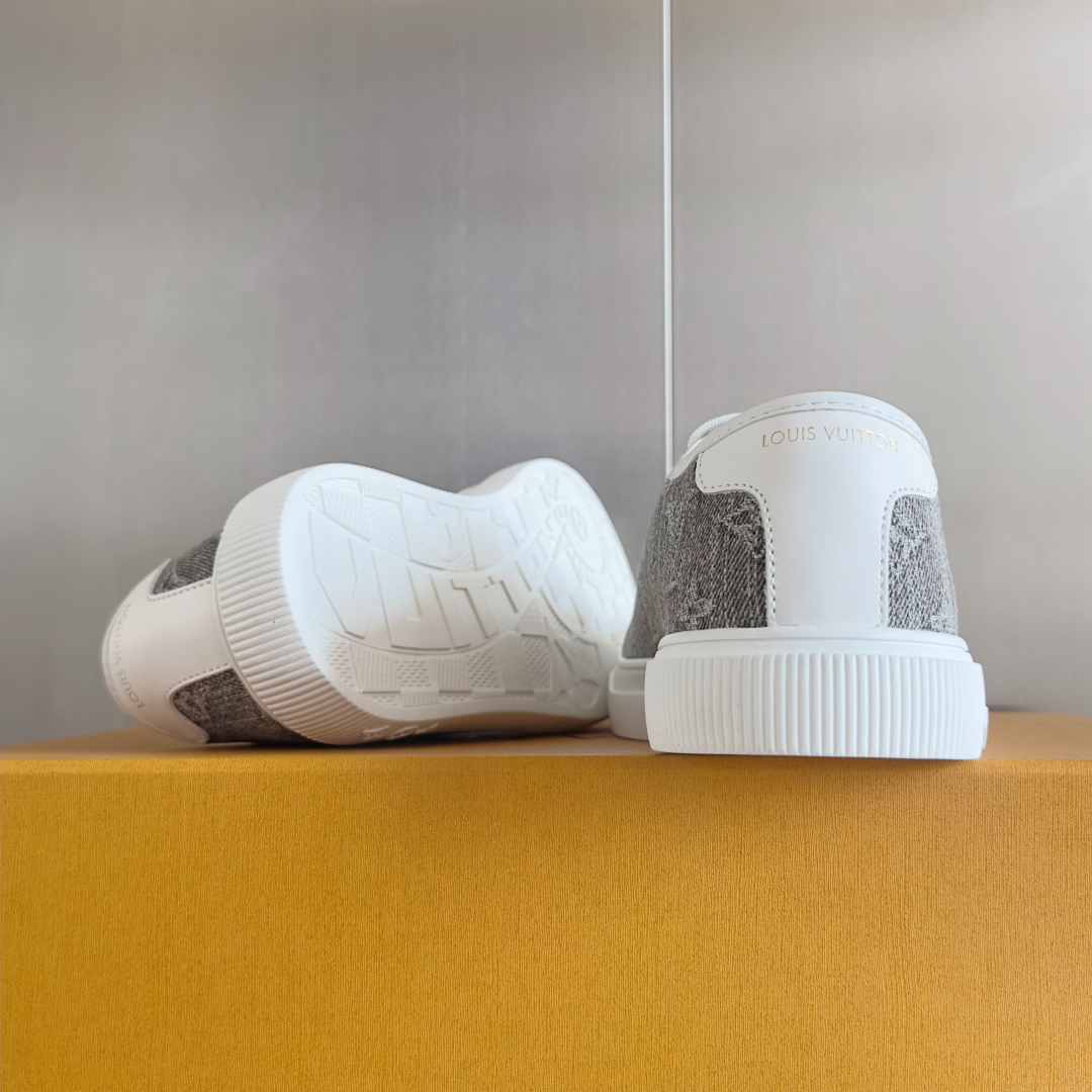 Louis Vuitton Lagoon Denim Sneakers