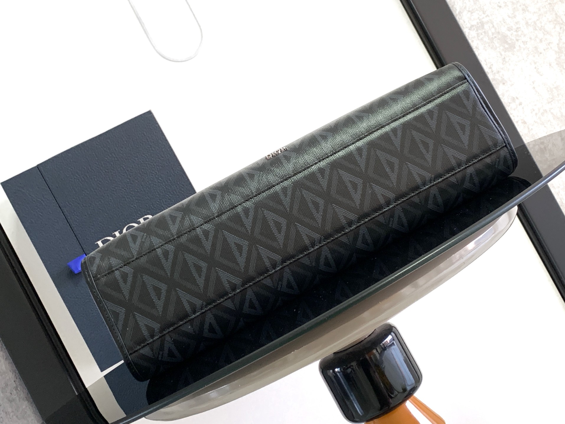 Dior-Safari Tote Bag-Black