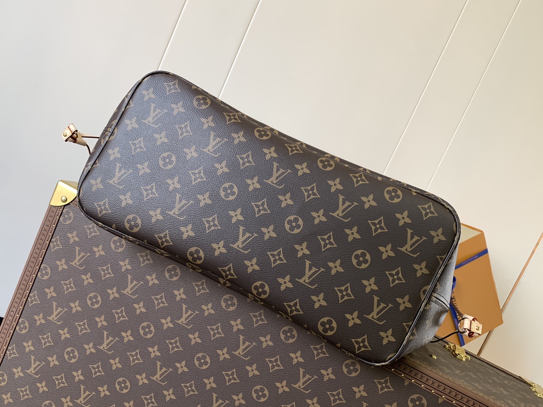 Louis Vuitton M41180 Neverfull GM Shoulder Bag Monogram Canvas