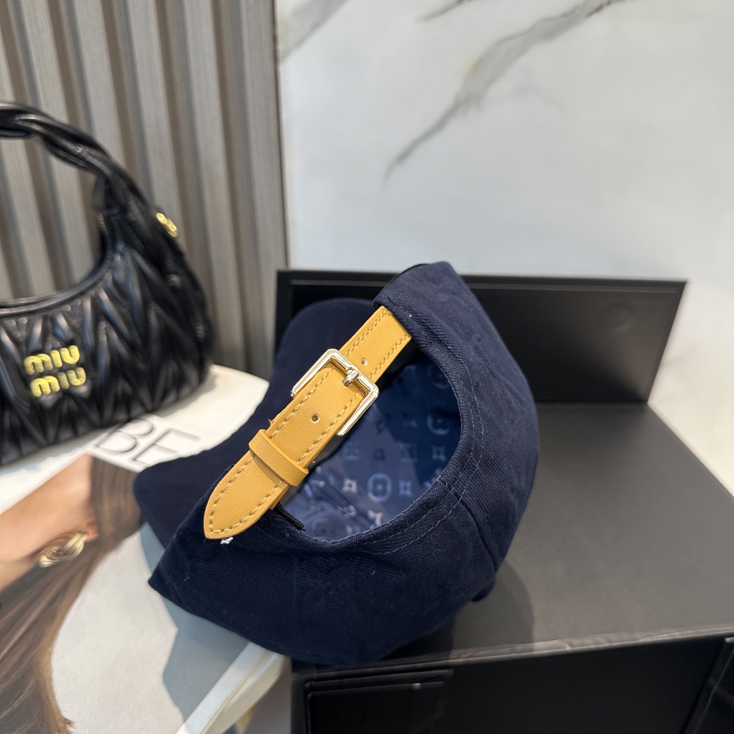 Louis Vuitton Monogram Baseball Cap