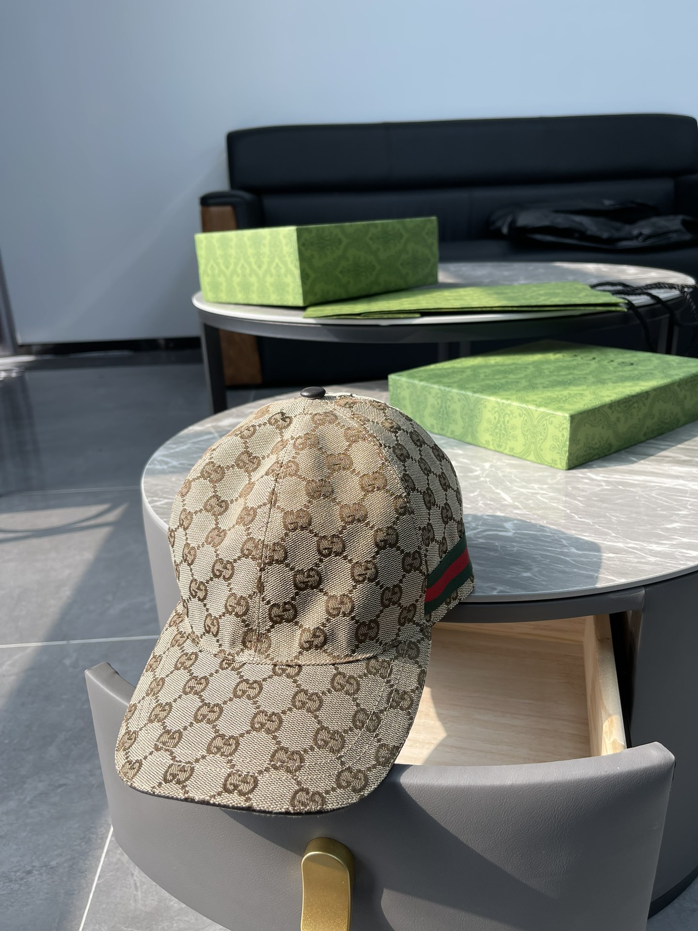 GG old flower classic baseball cap