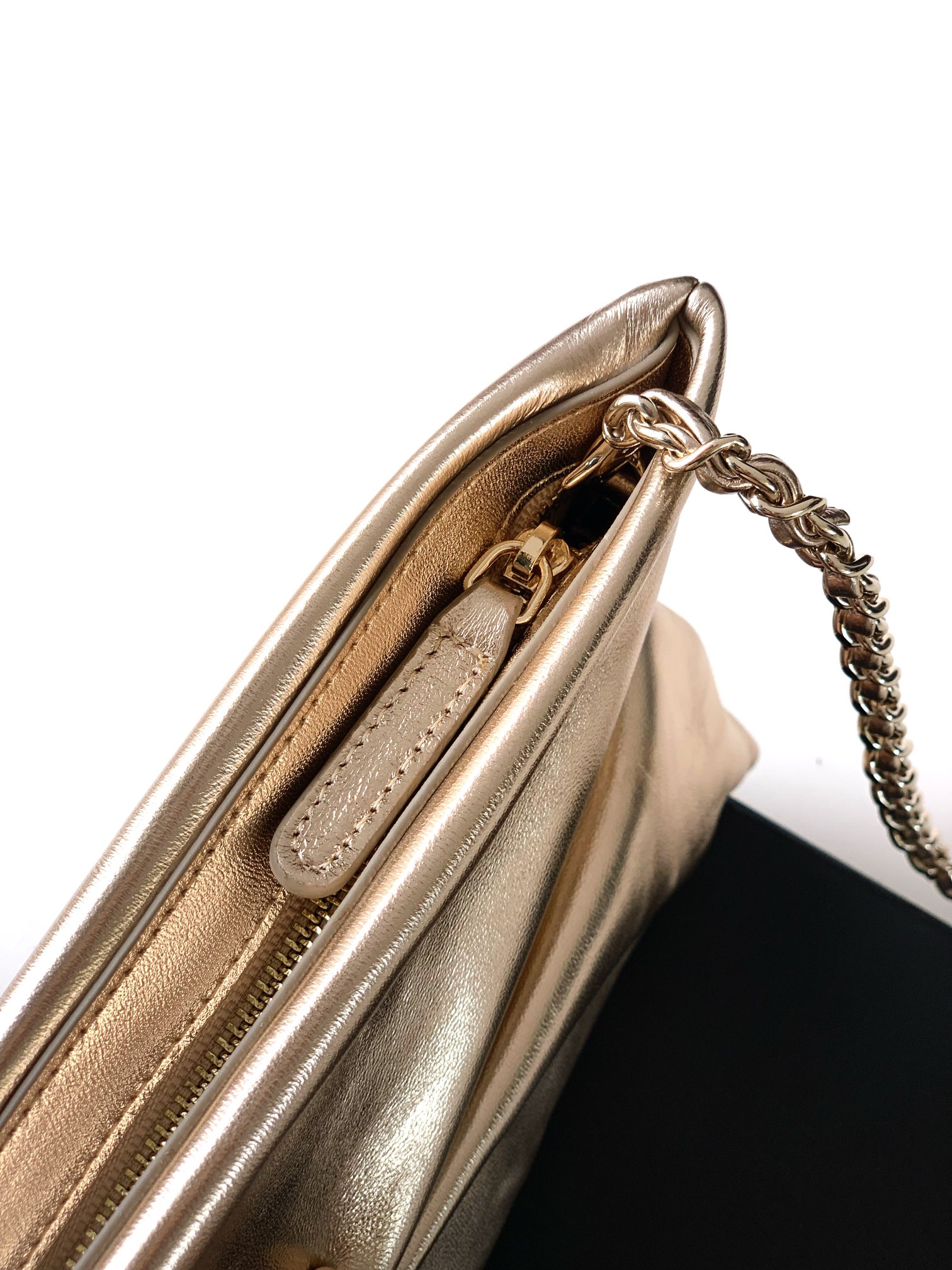 CHANEL 25S Clutch Wristlet Bag