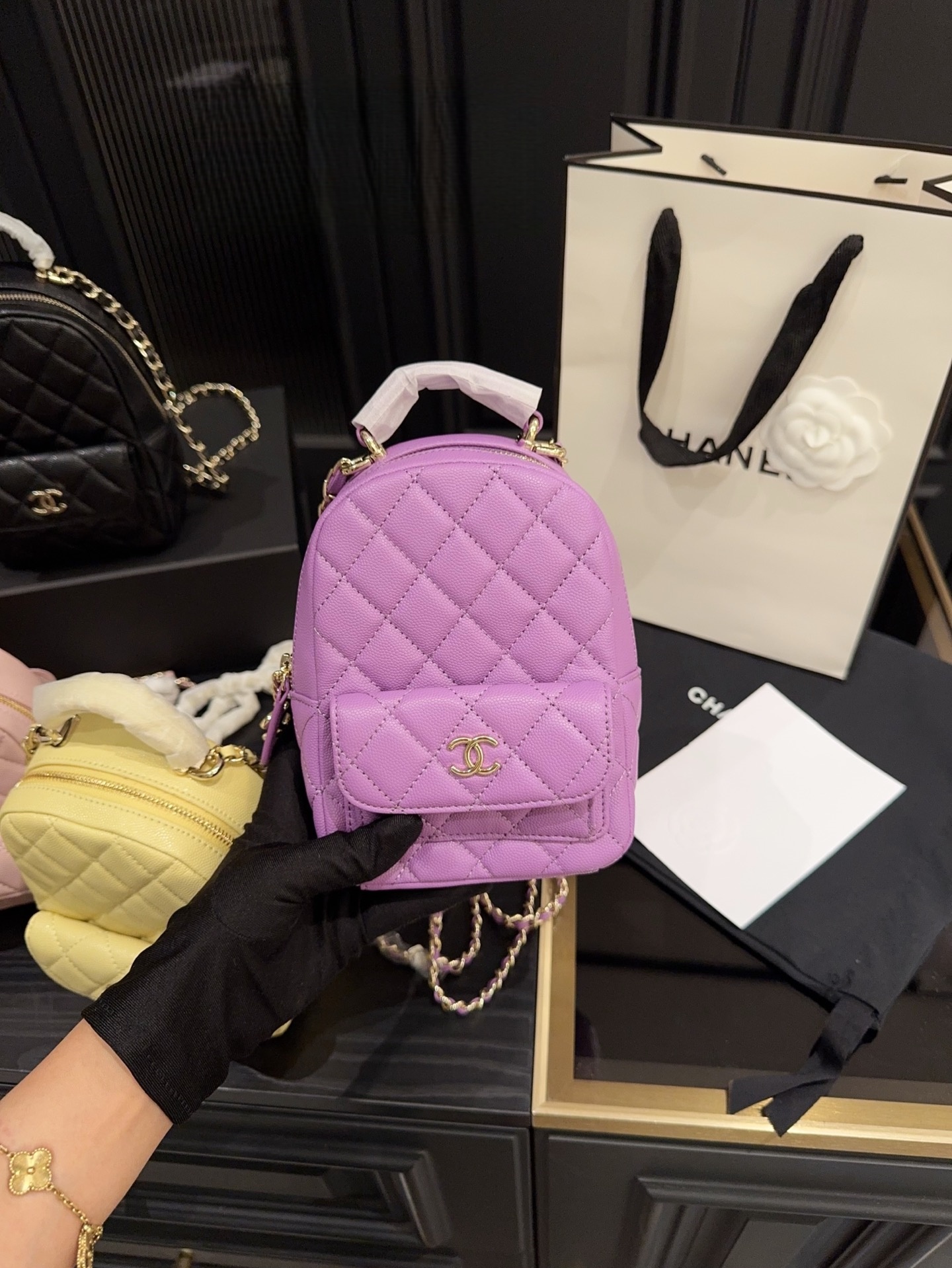 Chanel Mini Backpack