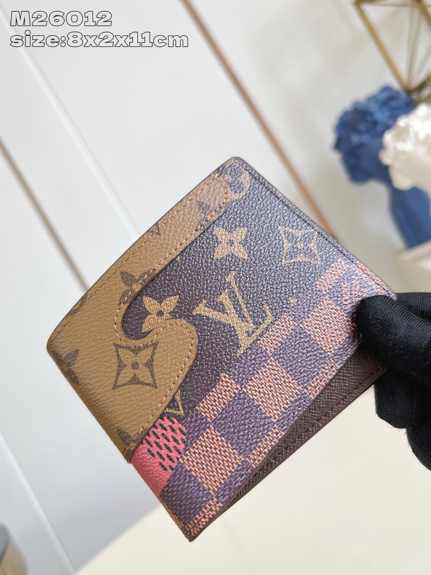 LV M26012 Slender Wallet
