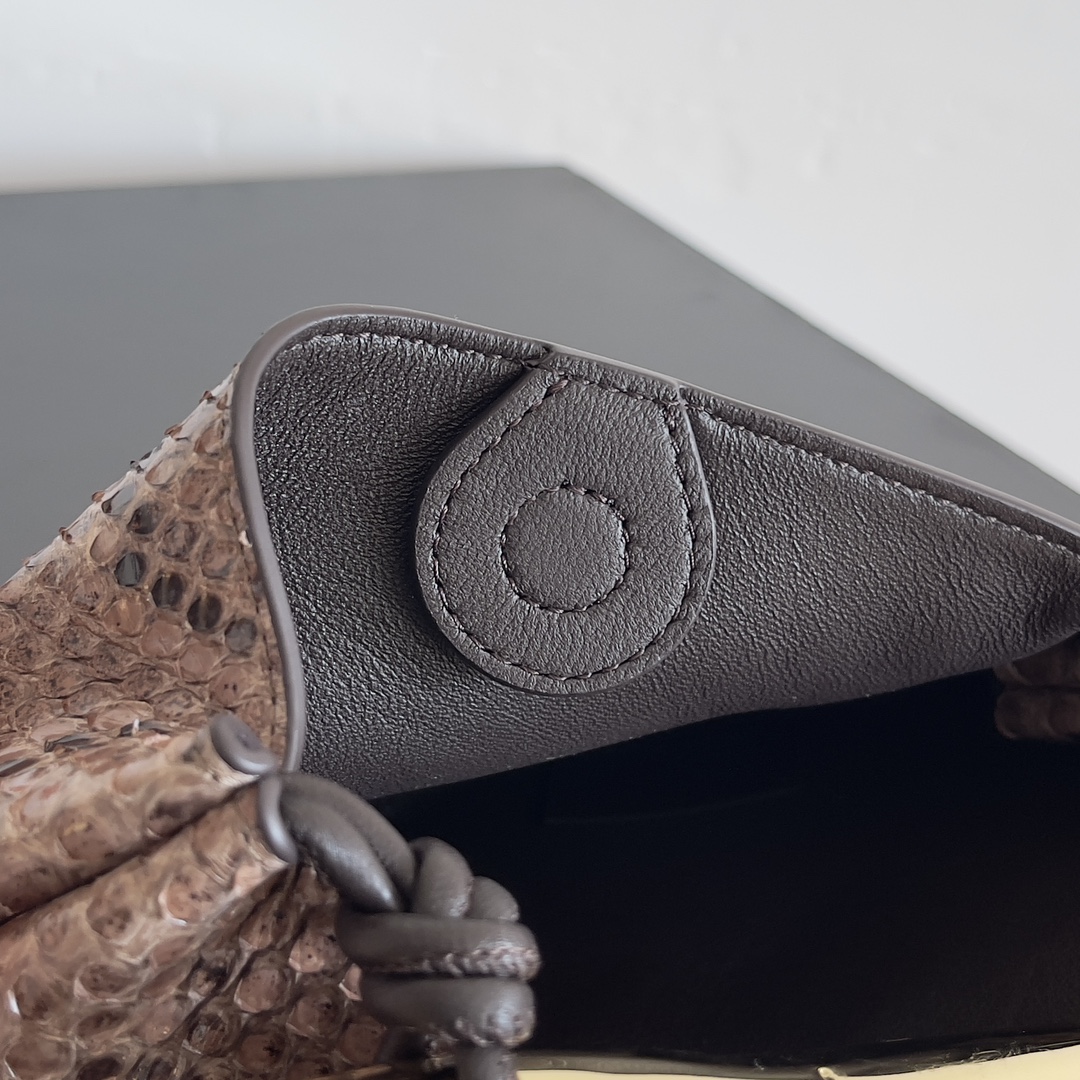 Bottega Veneta Rare Python Sardine Mini Bag