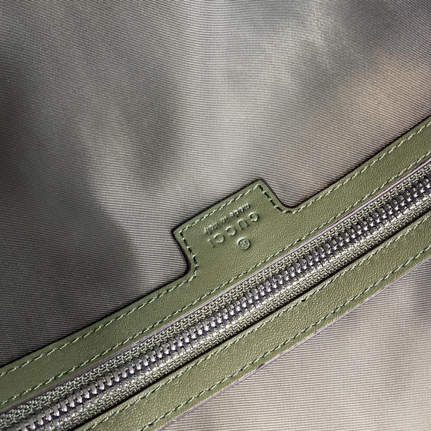 GUCCI GG canvas large duffle bag