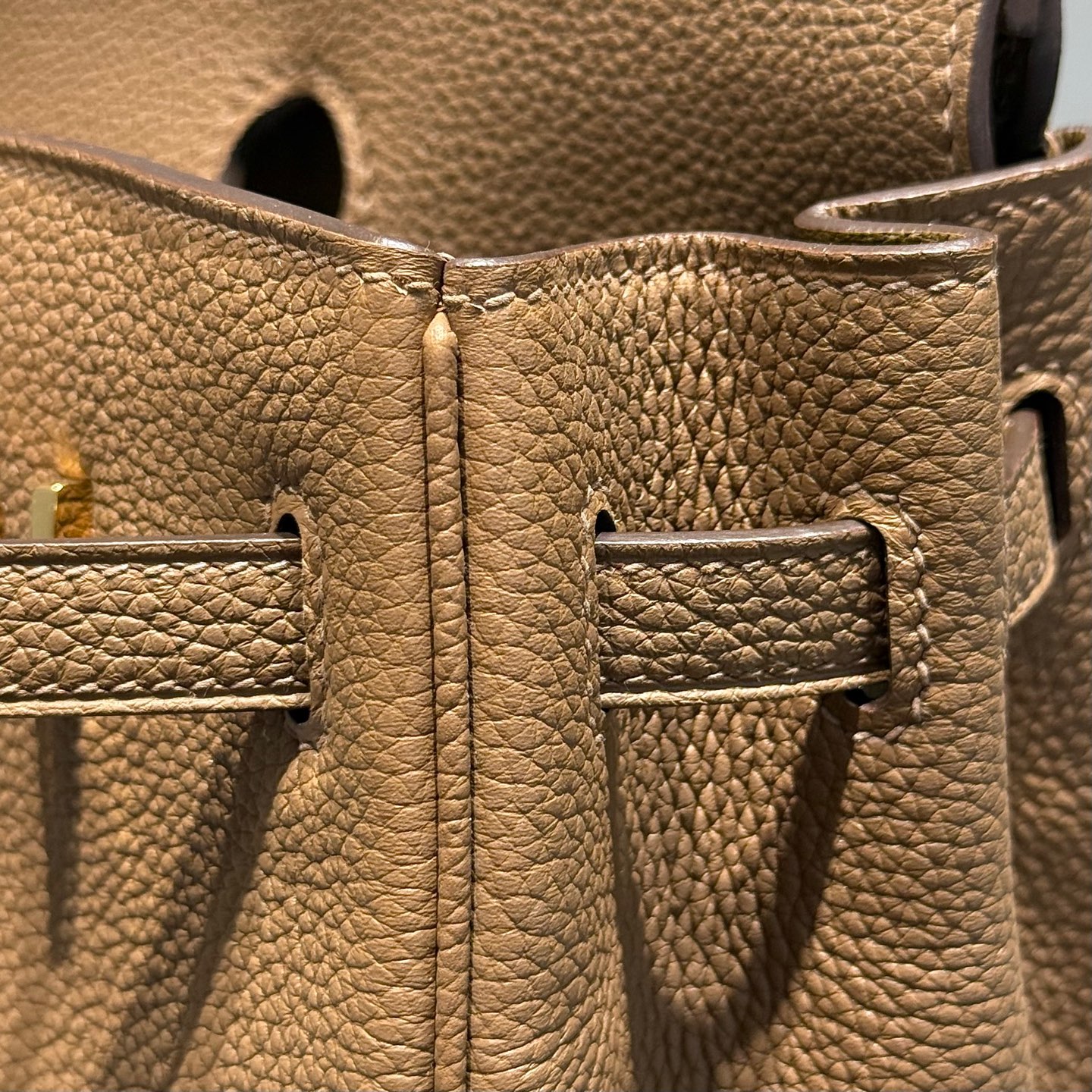 Hermès Birkin 25 in Imported Togo Leather