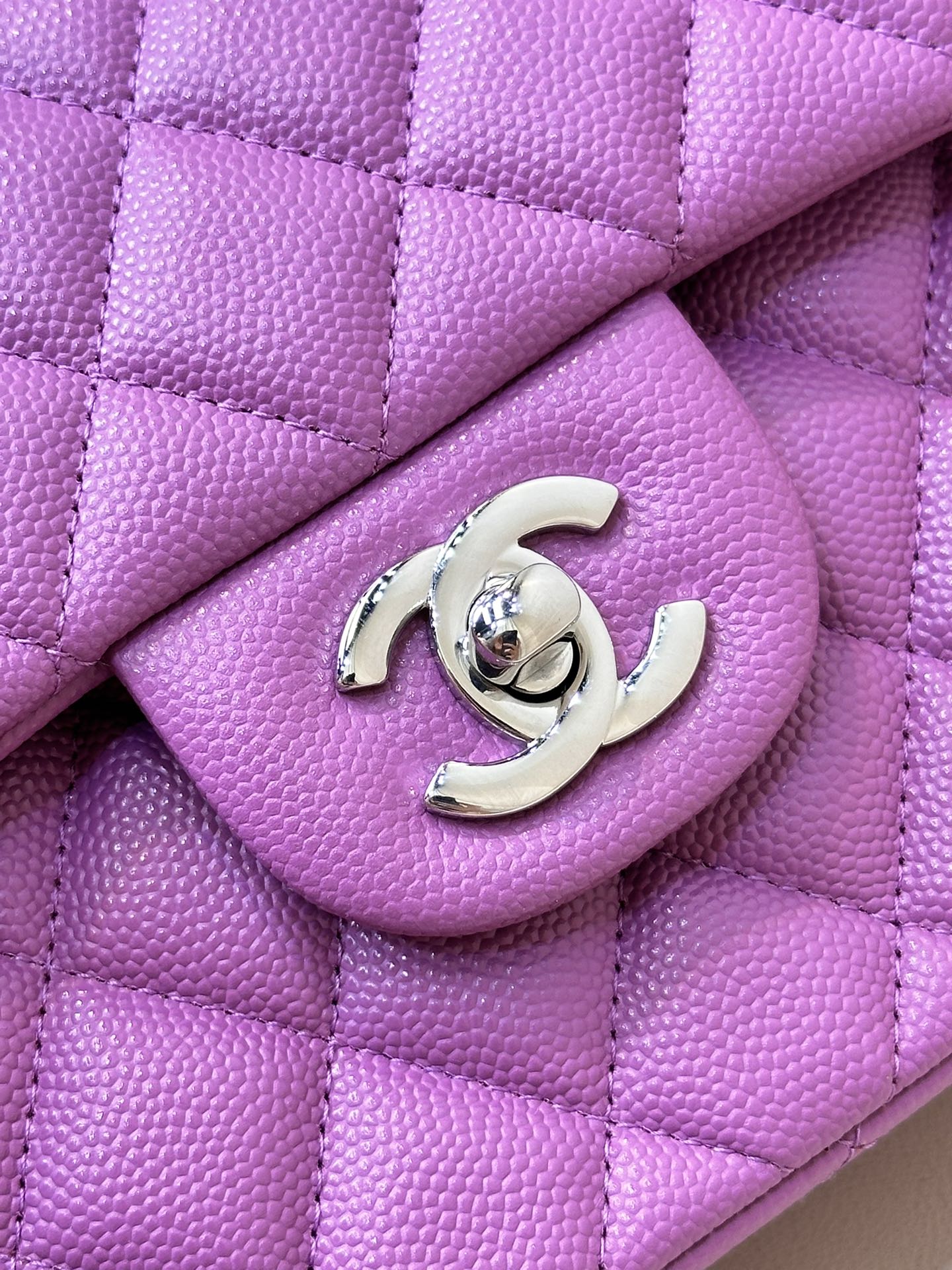 Chanel Classic Flap Caviar Double