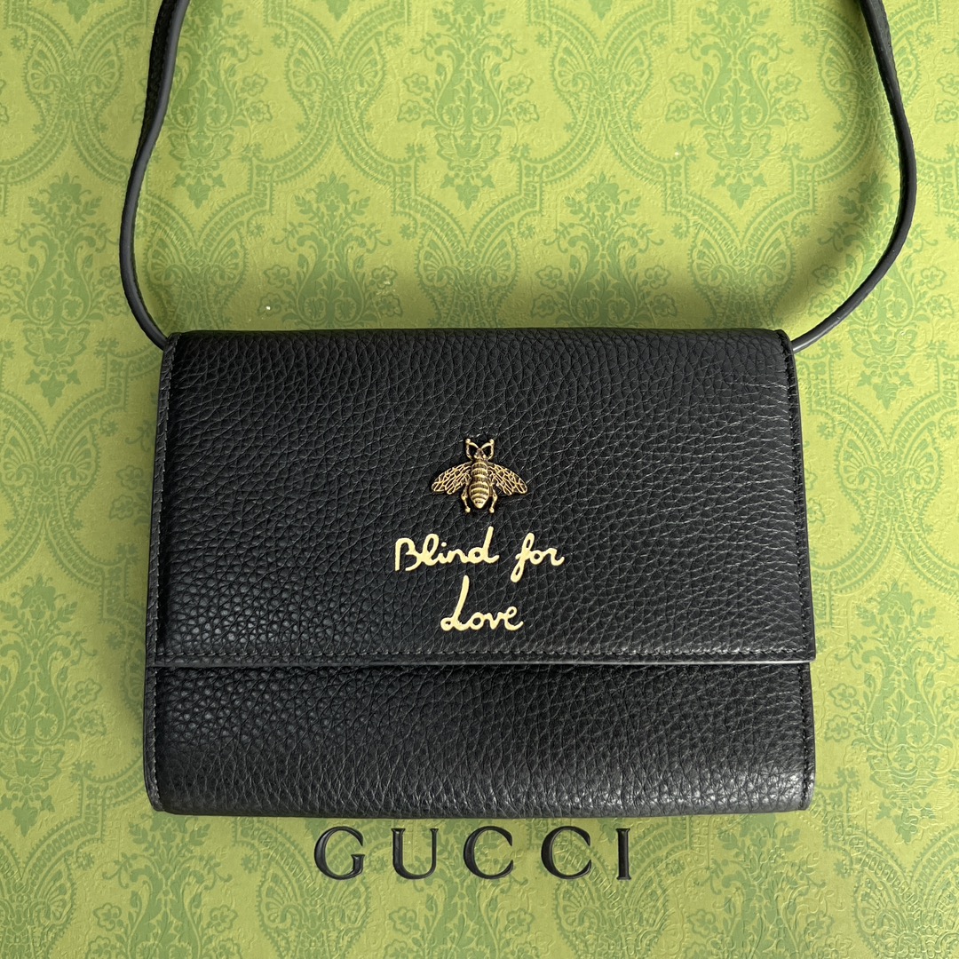 Gucci Bee Broadway WOC Bag