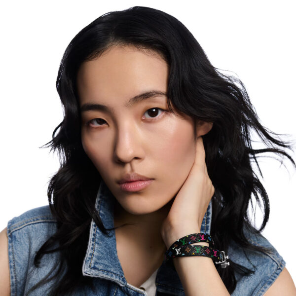 Louis Vuitton M8967F LV x TM LV Signature Bracelet