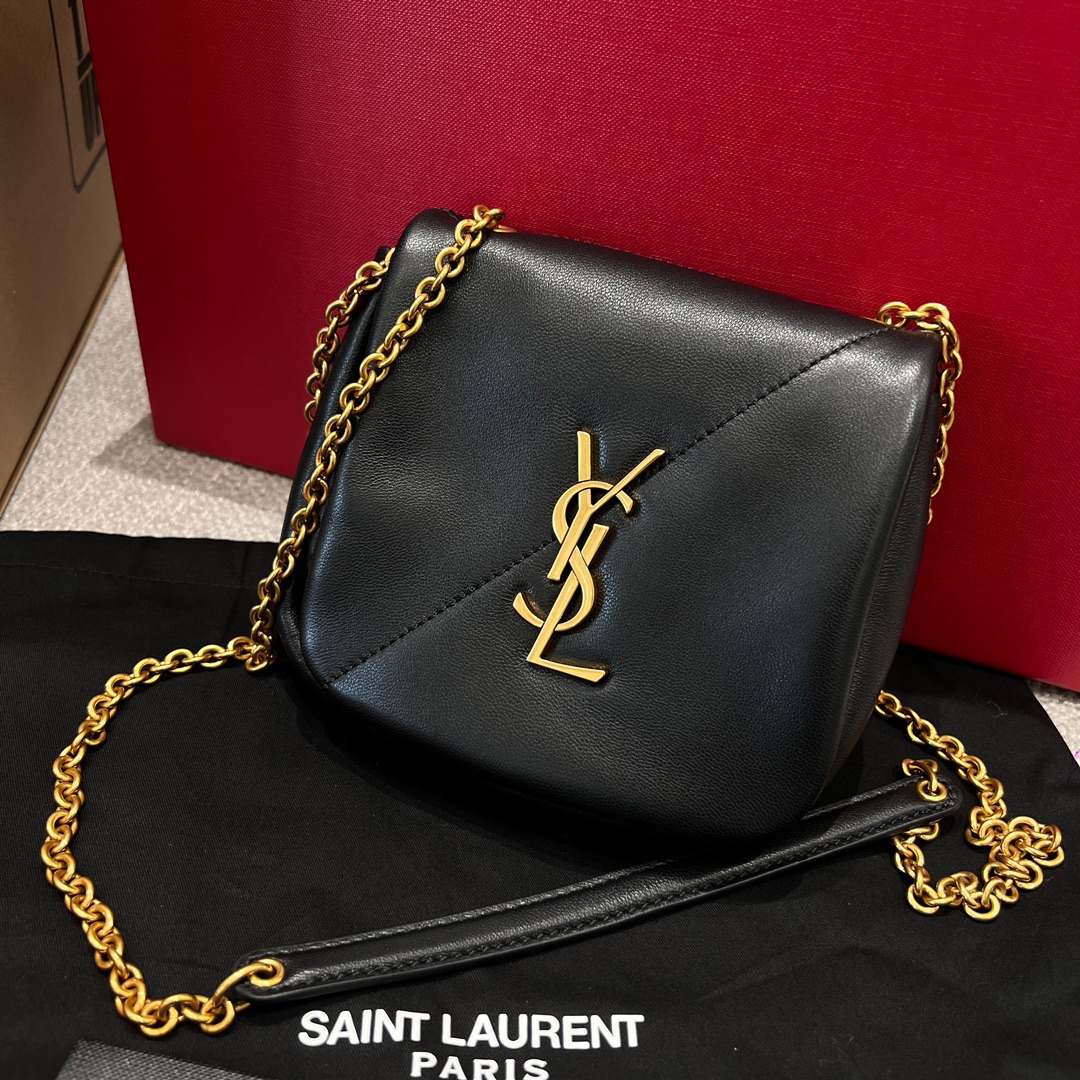 Jamie 4.3 Nano Lambskin Mini Flap Bag