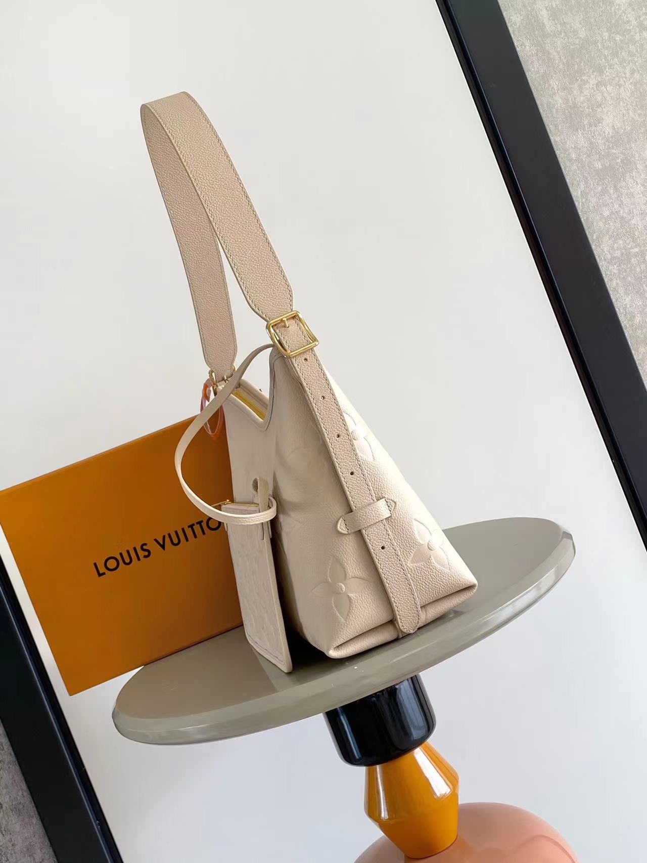 Louis Vuitton M14321 CarryAll PM Bag Sand