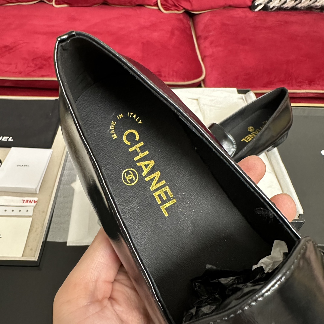Chanel loafers