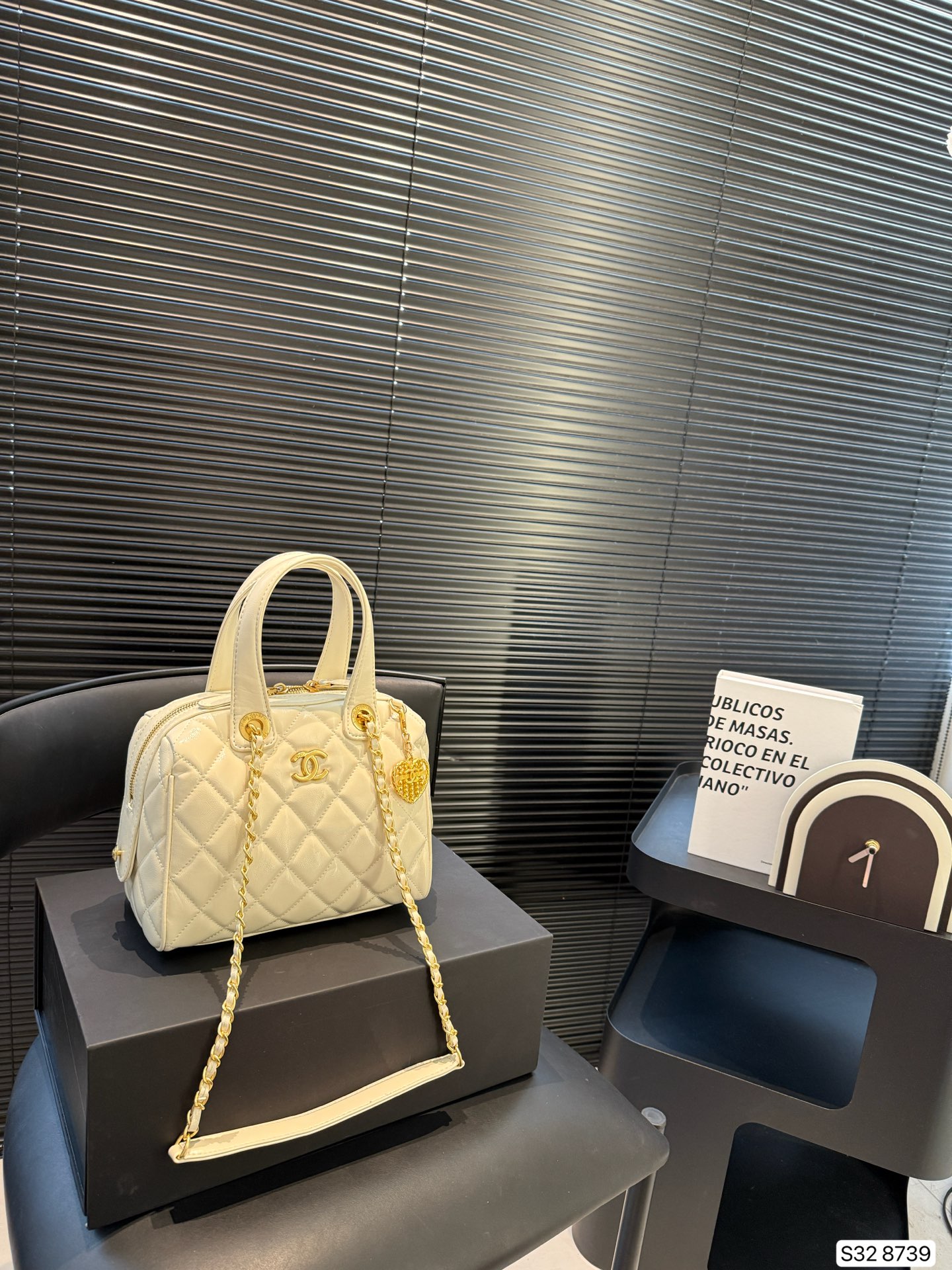 CHANEL Small Bowling Bag