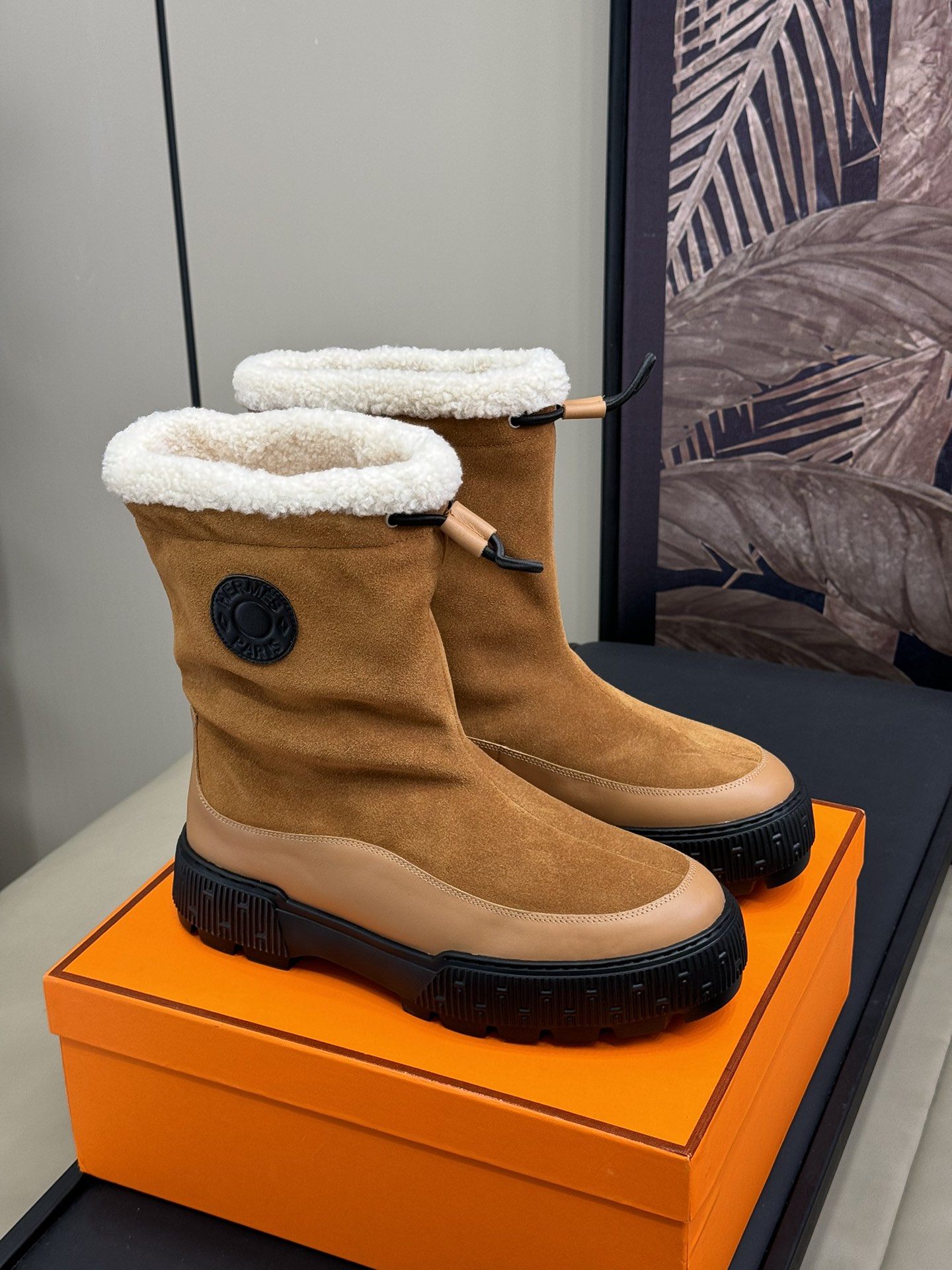 H home 24 autumn and winter snow boots