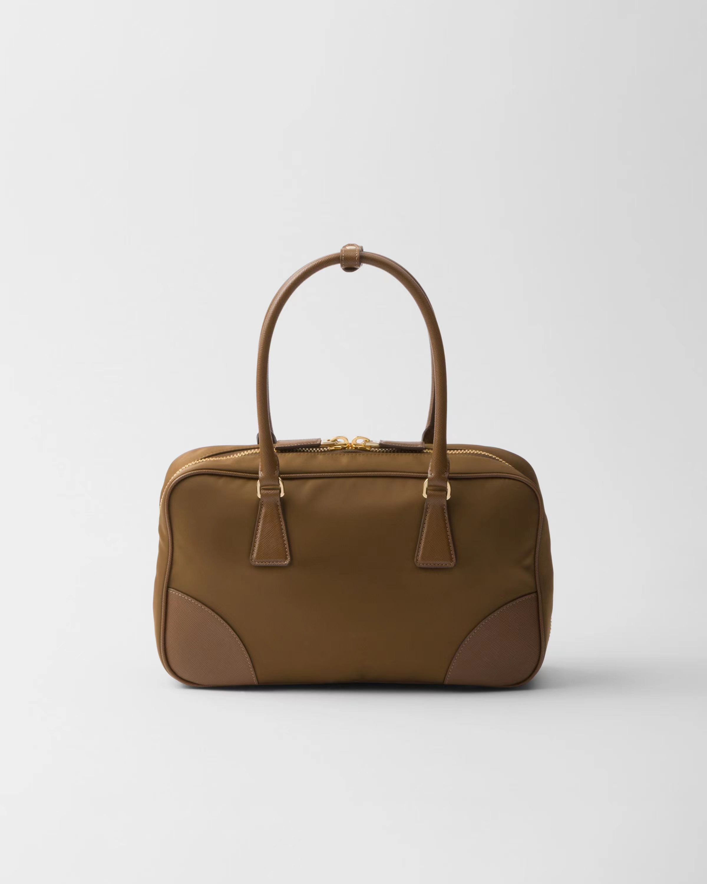 Prada Re-Edition 1978 medium Re-Nylon and Saffiano leather two-handle bag