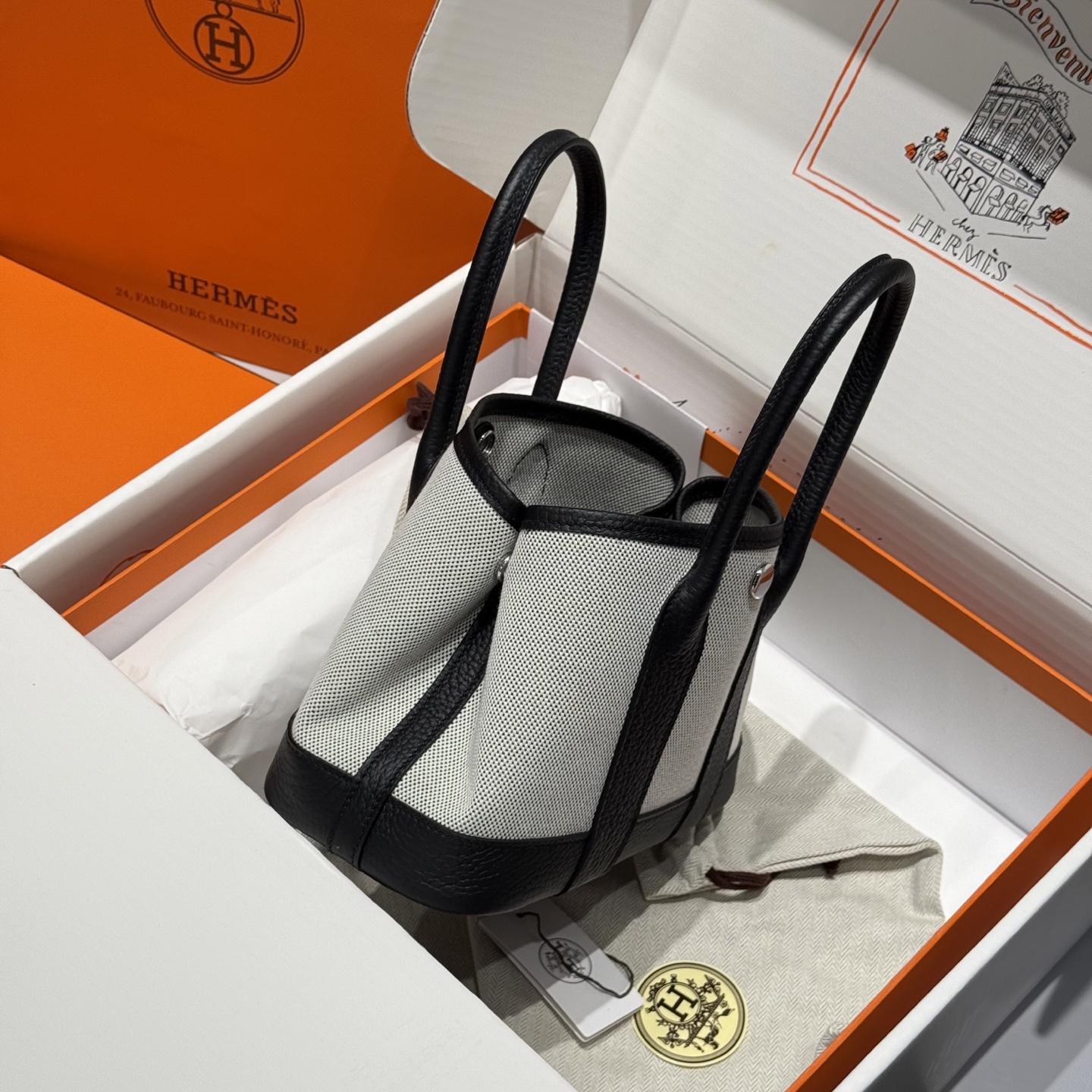 Hermès Garden Party Mini 23cm Bag