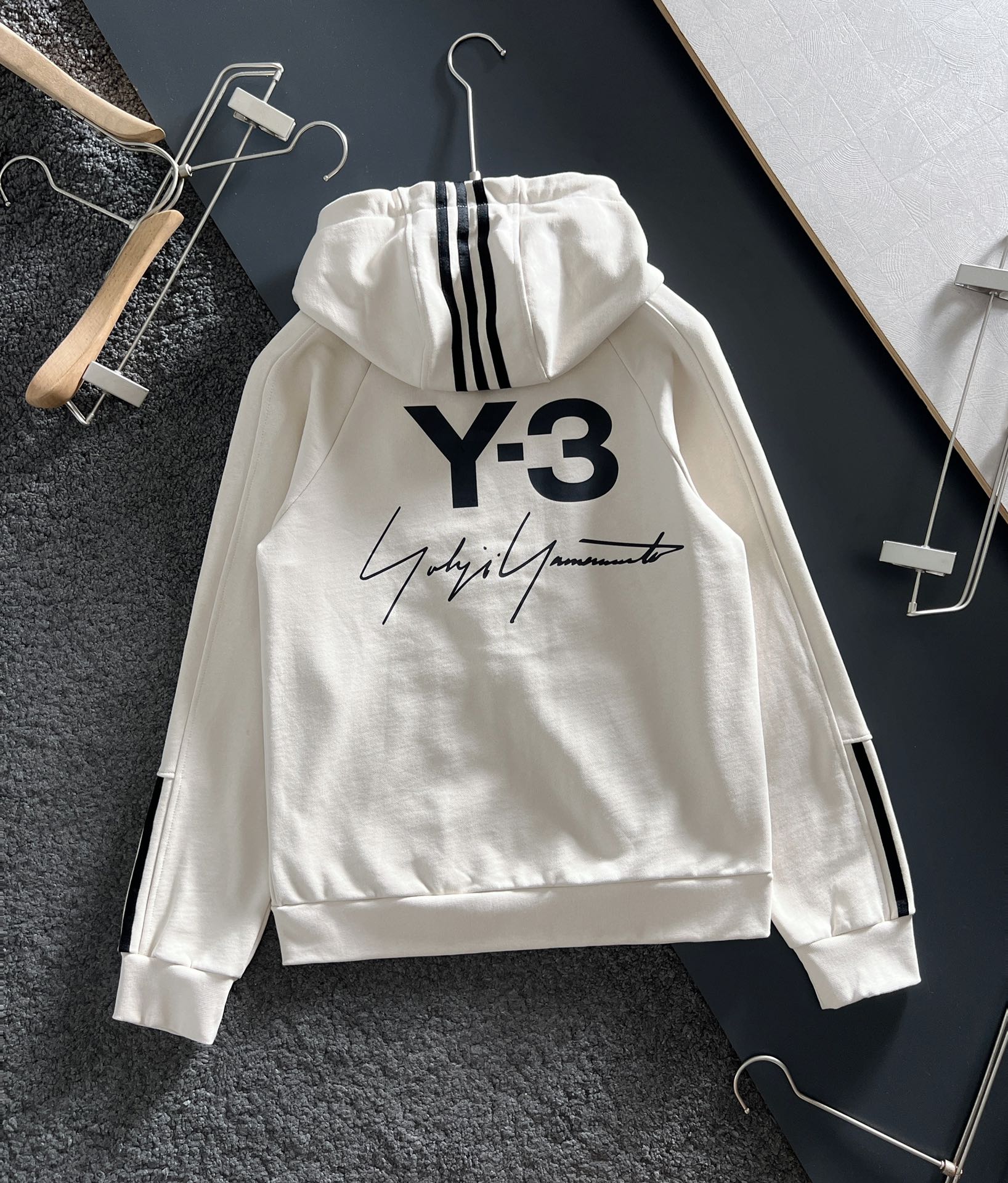 TB-dark series hoodie set