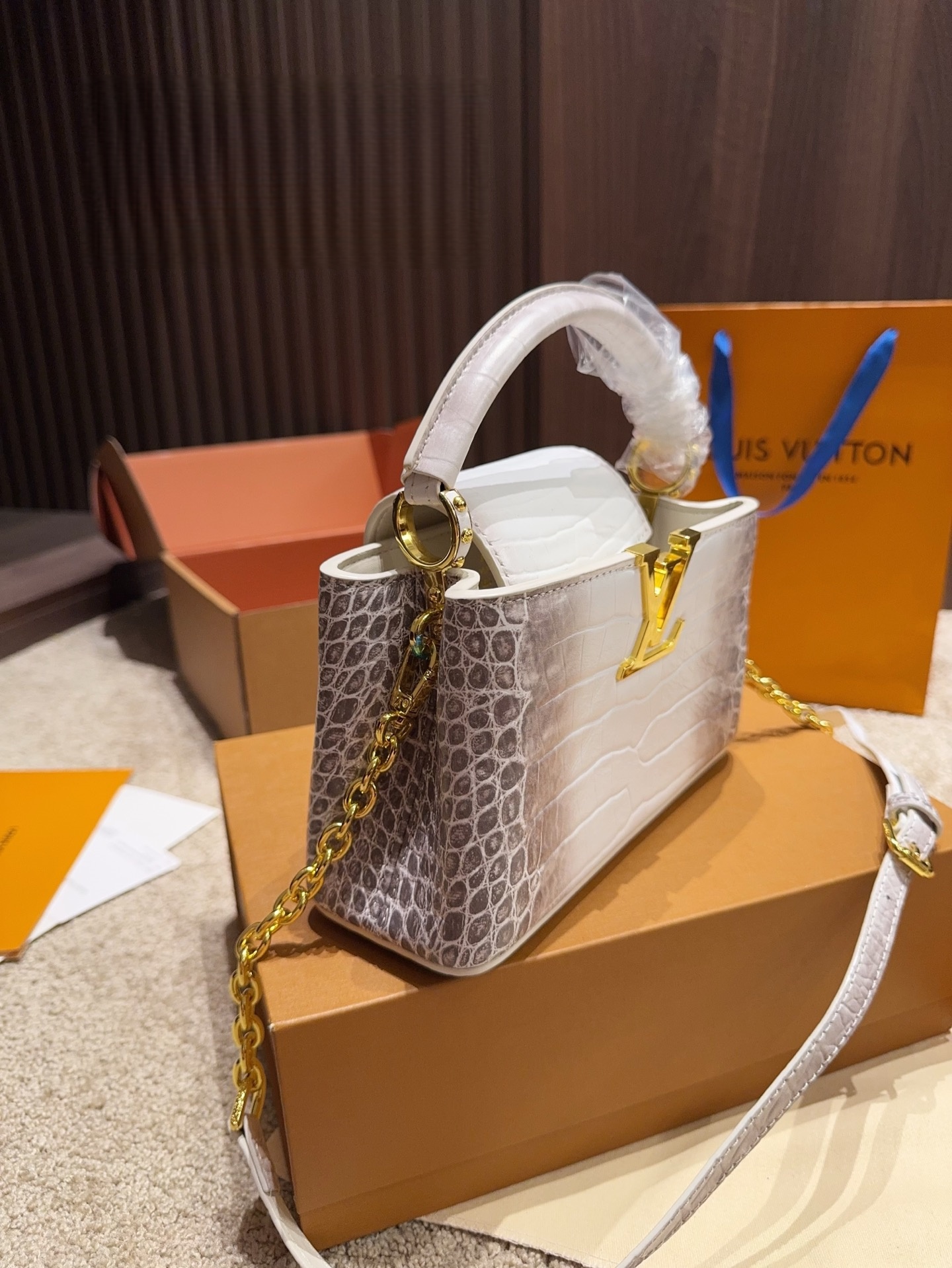 Louis Vuitton Capucines Mini Handbag