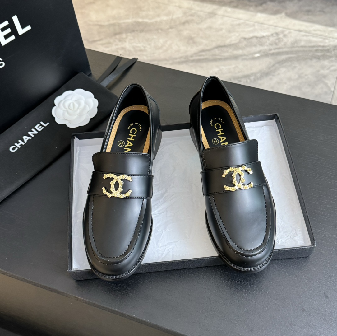 Chanel new camellia shoes