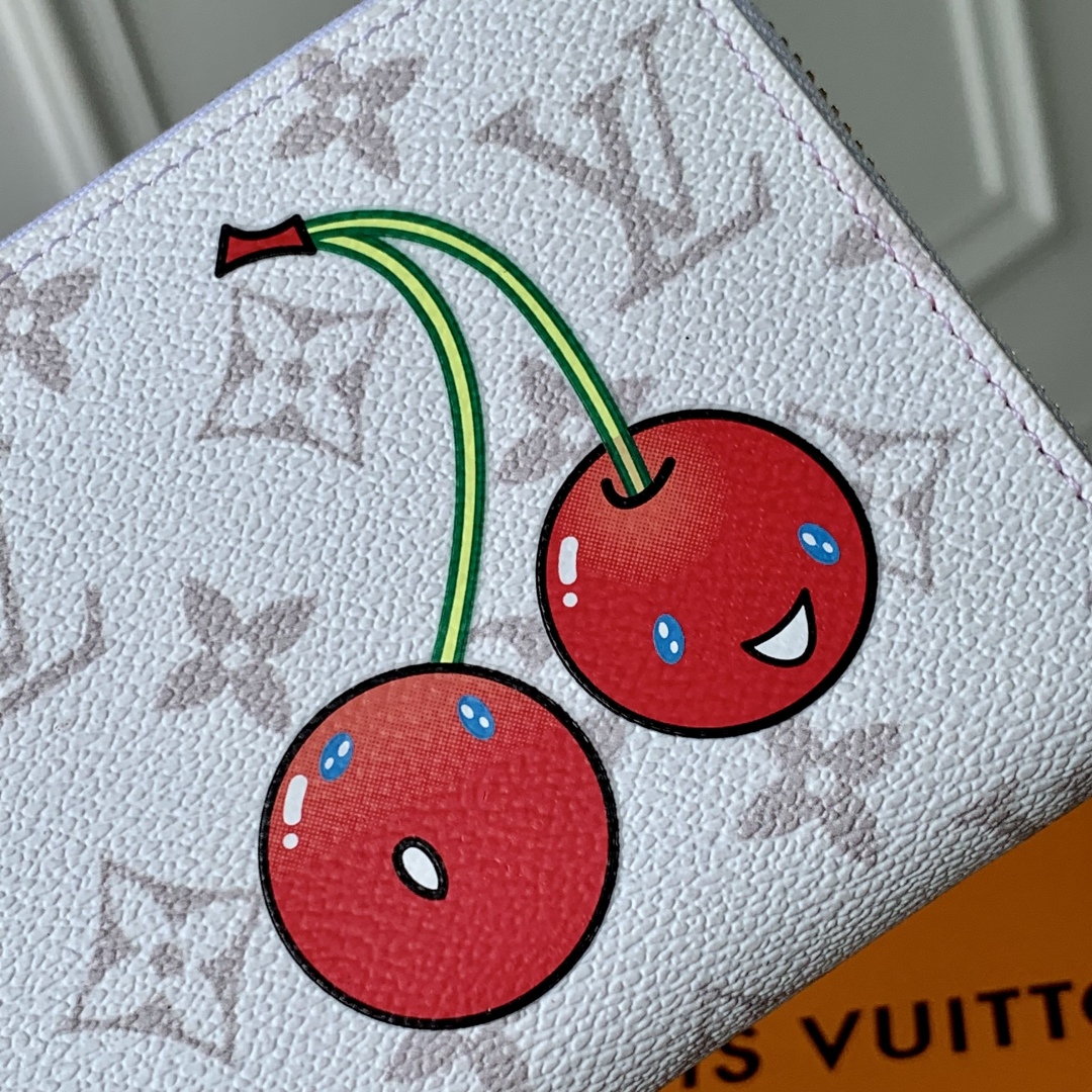 LV x TM Zippy Wallet M14240 New