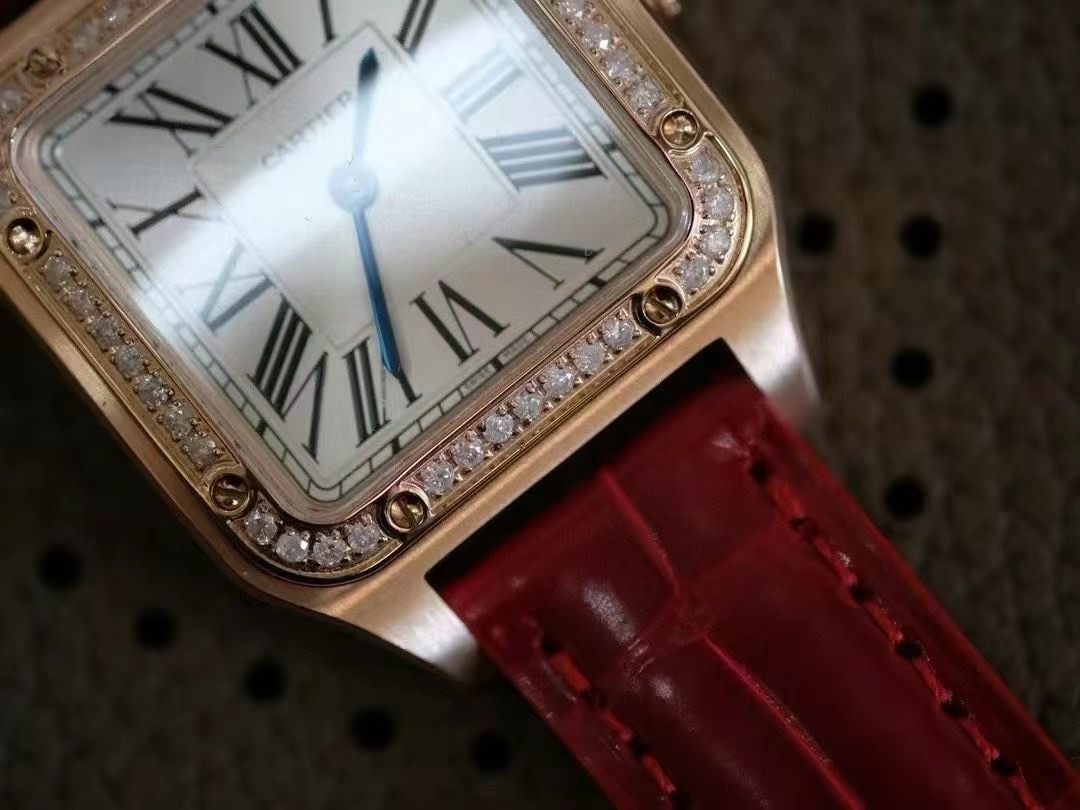 Cartier Santos-Dumont watch