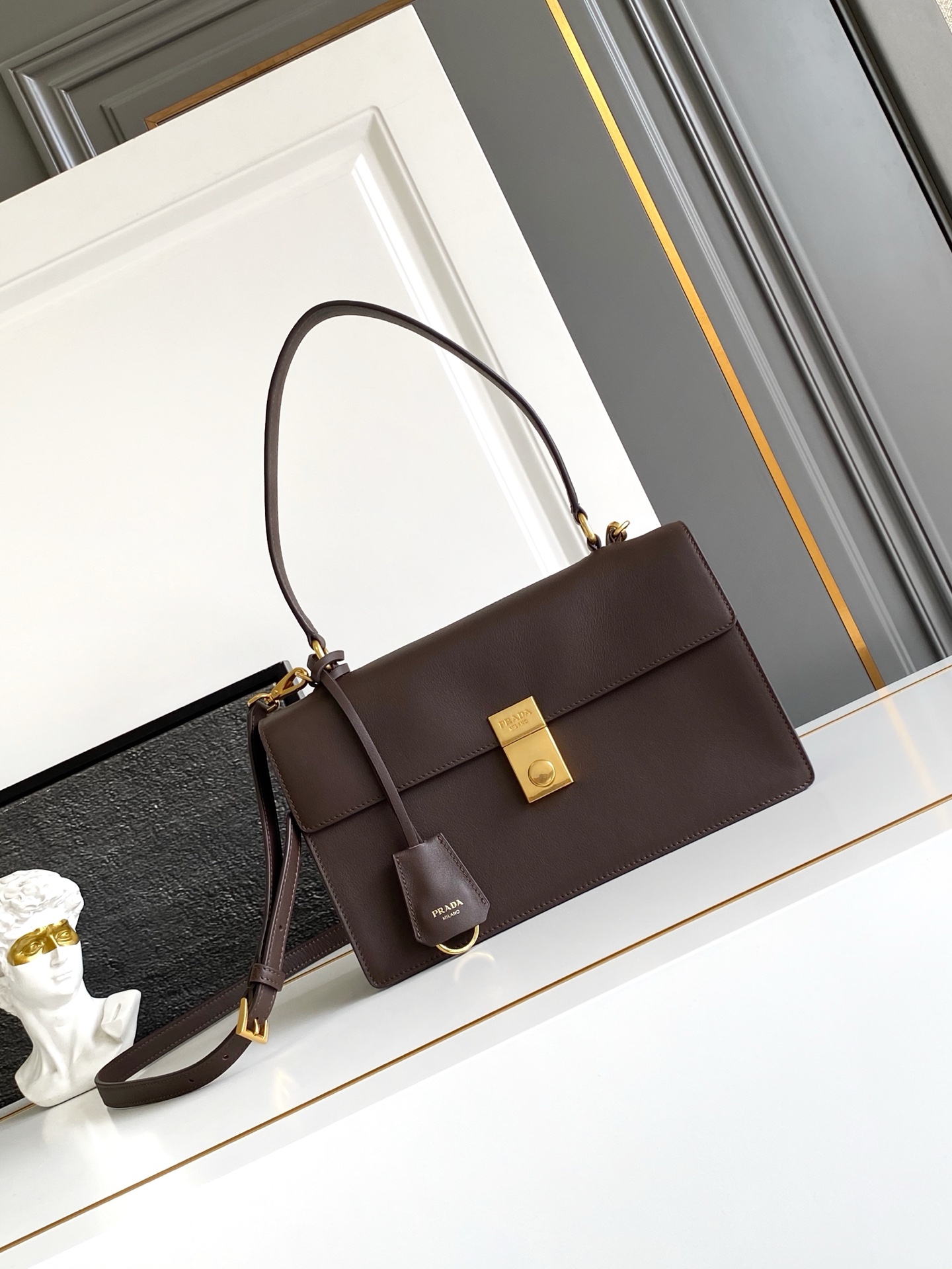 Prada-Soft Grain Calfskin | Model: 1BN023