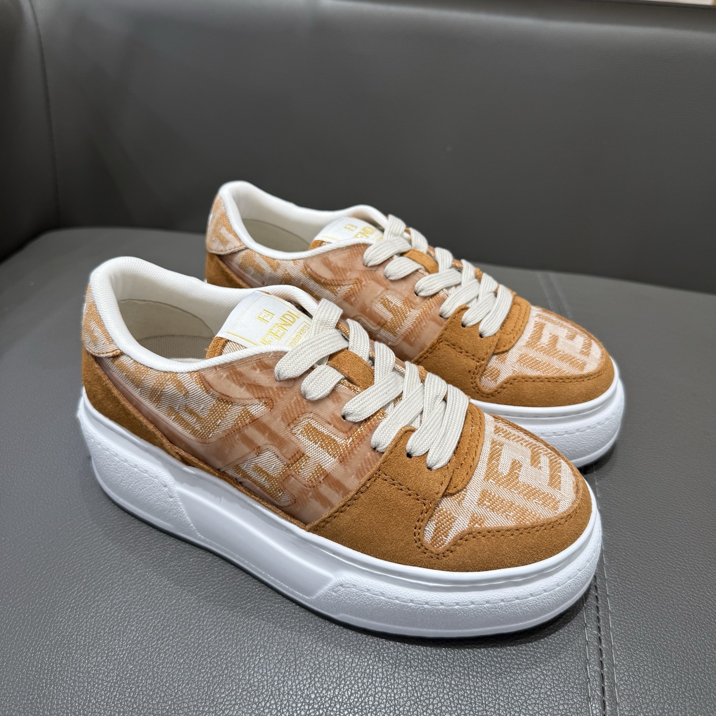 Fendi Match Sneakers