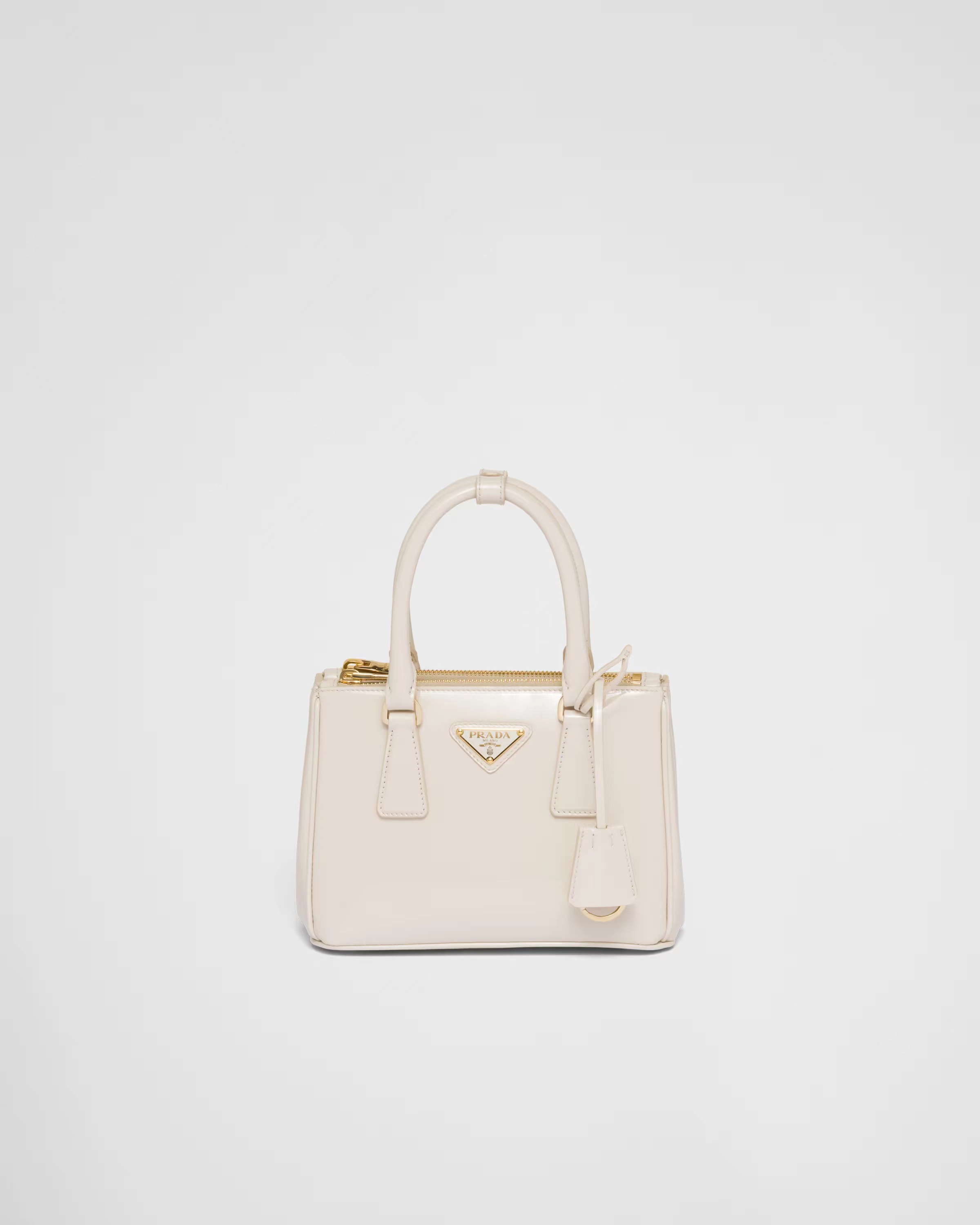 Prada Galleria patent leather mini bag