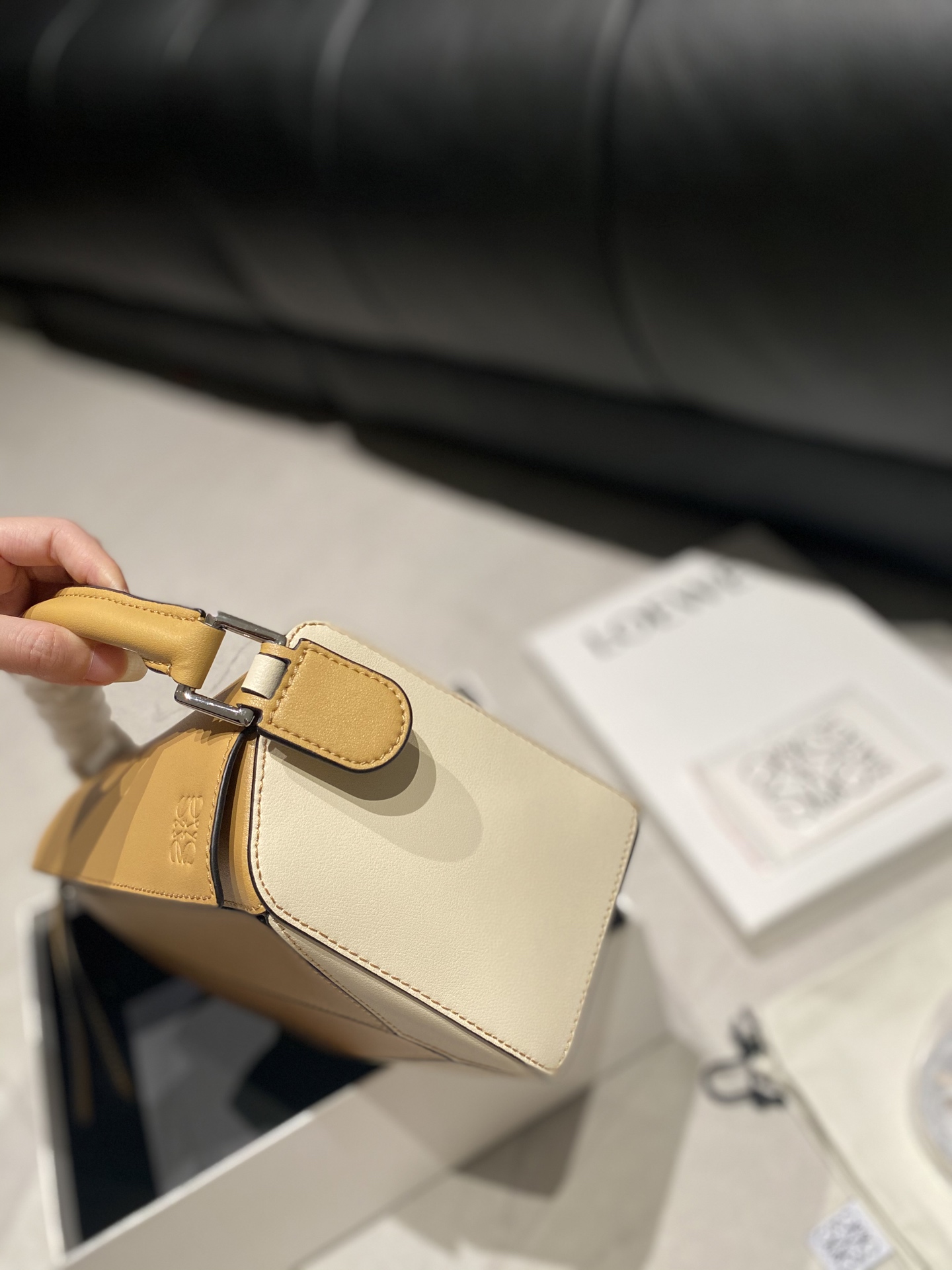 Loewe Small Puzzle bag in classic calfskin