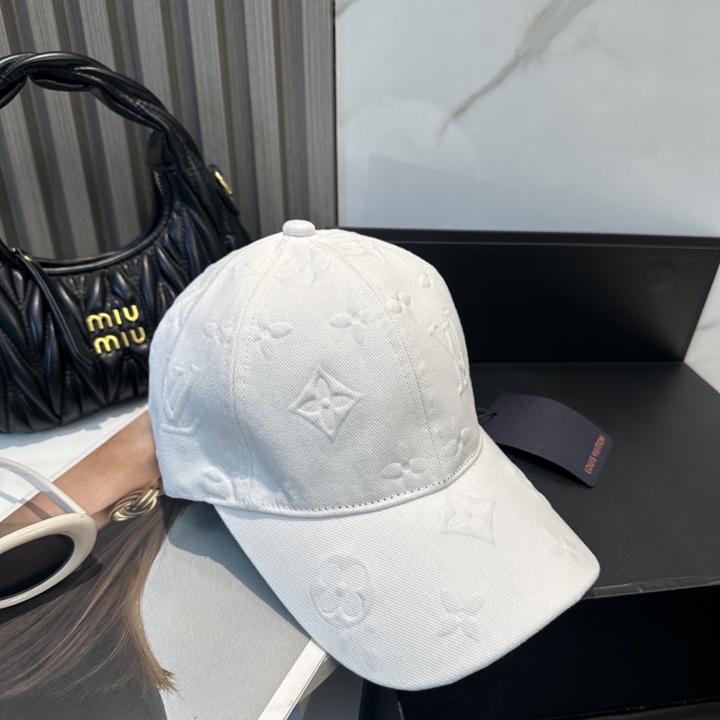 Louis Vuitton Monogram Baseball Cap