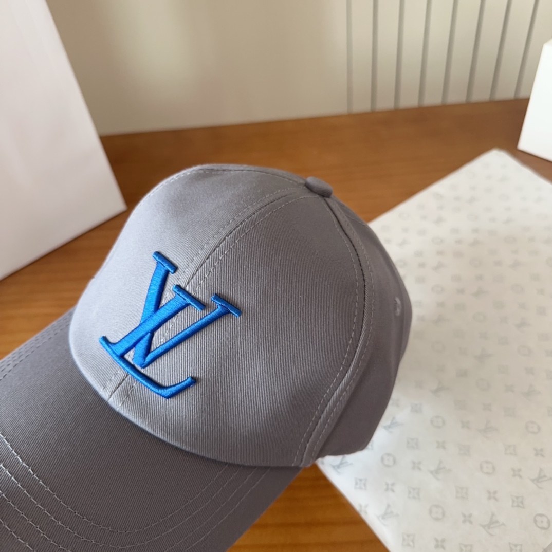 Louis Vuitton Embroidered Baseball Cap