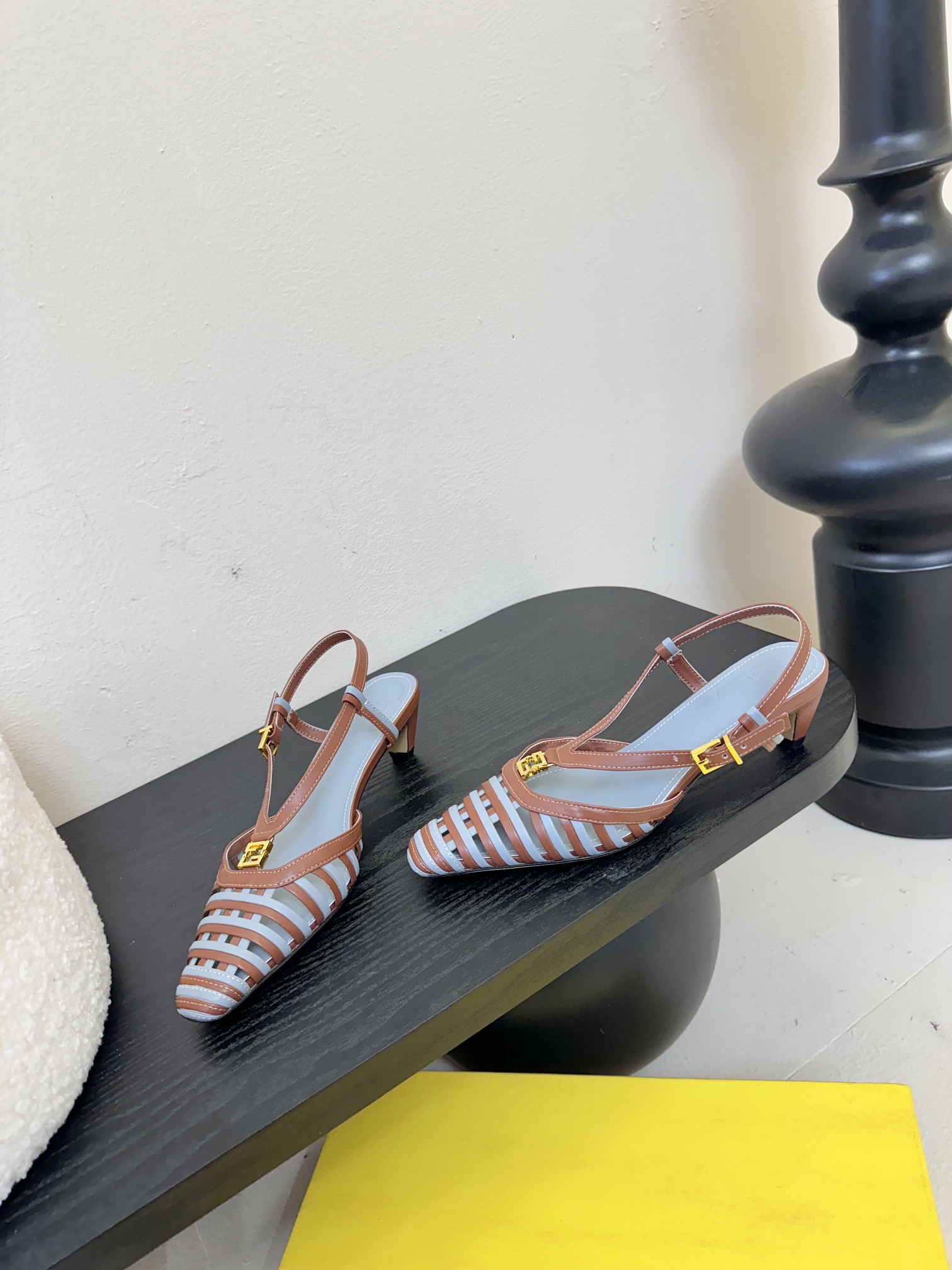 FENDI – Haute Couture-Inspired Sandals 👠