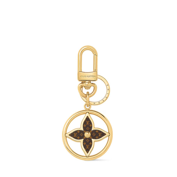 Louis Vuitton M01207 Puzzle Flower Monogram Keyring