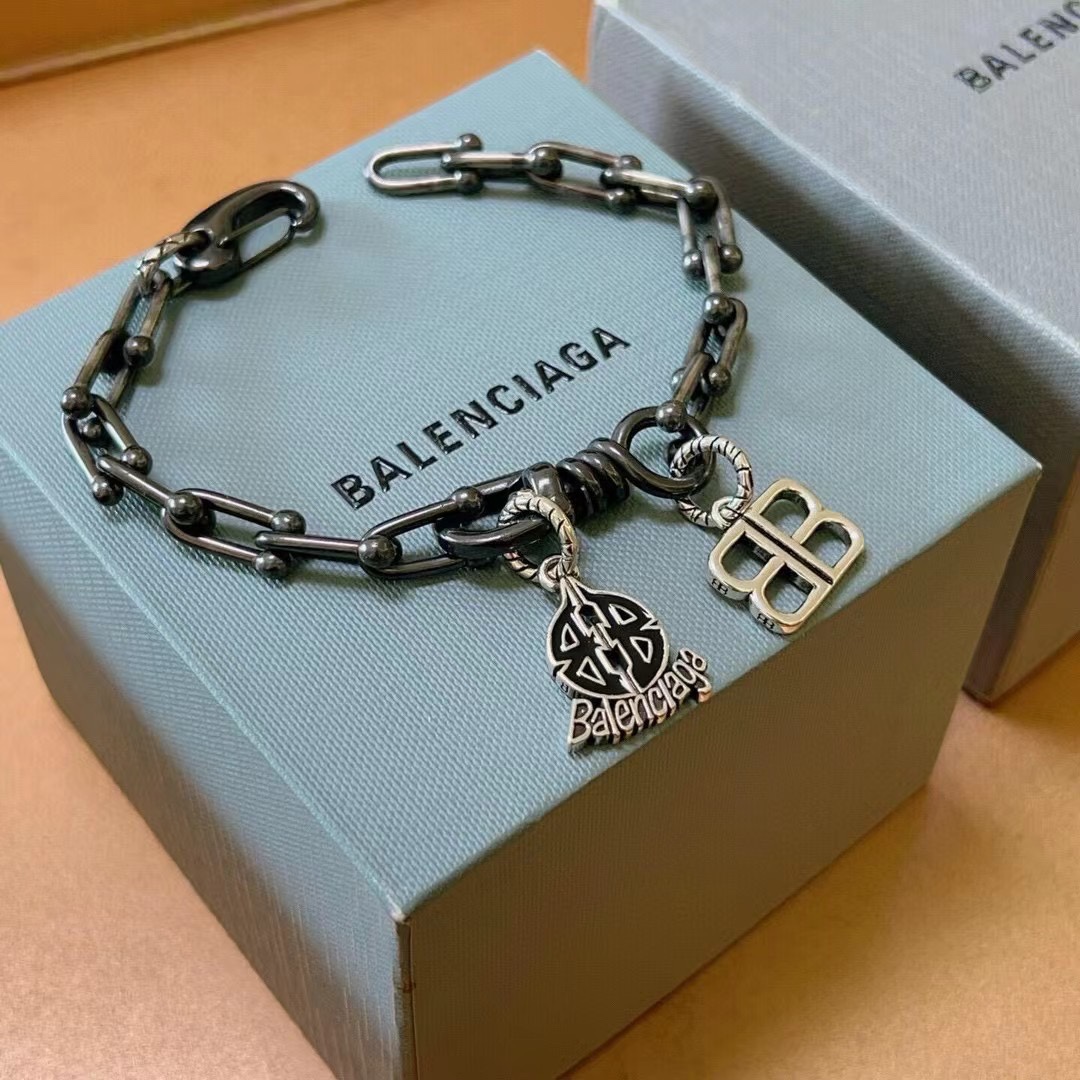 Balenciaga Men’s Bracelet