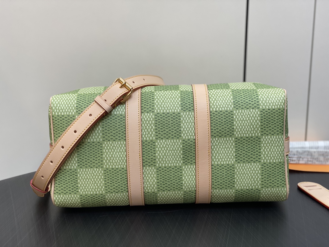 Louis Vuitton N40671 Keepall Bandoulière 35 Green