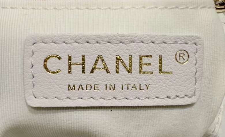 Chanel 2023C large duma backpack-white