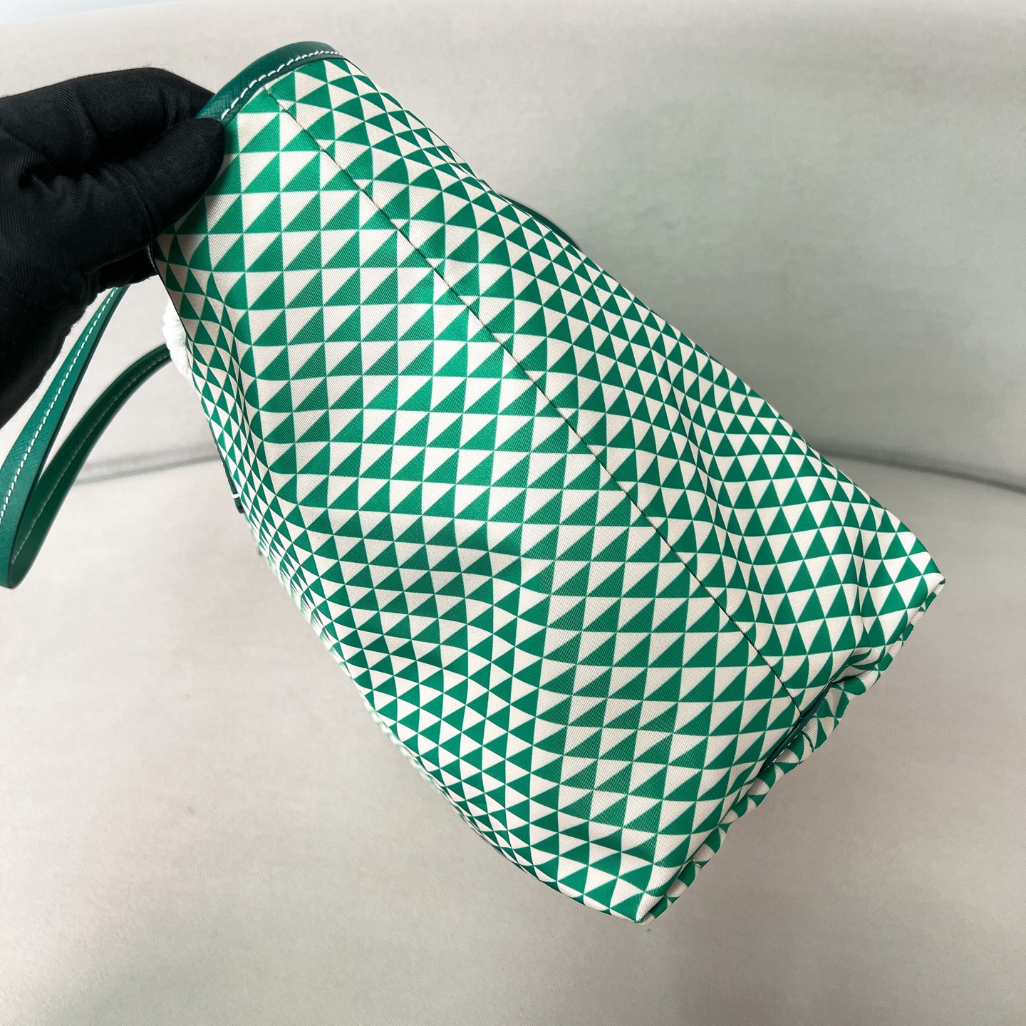 Prada Triangle Tote Bag 1BG552