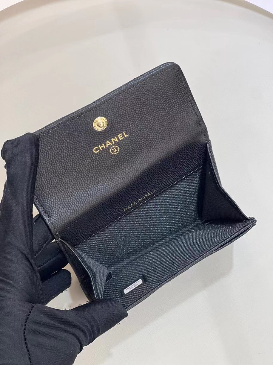 Ohanel 23S new clamshell card bag-black